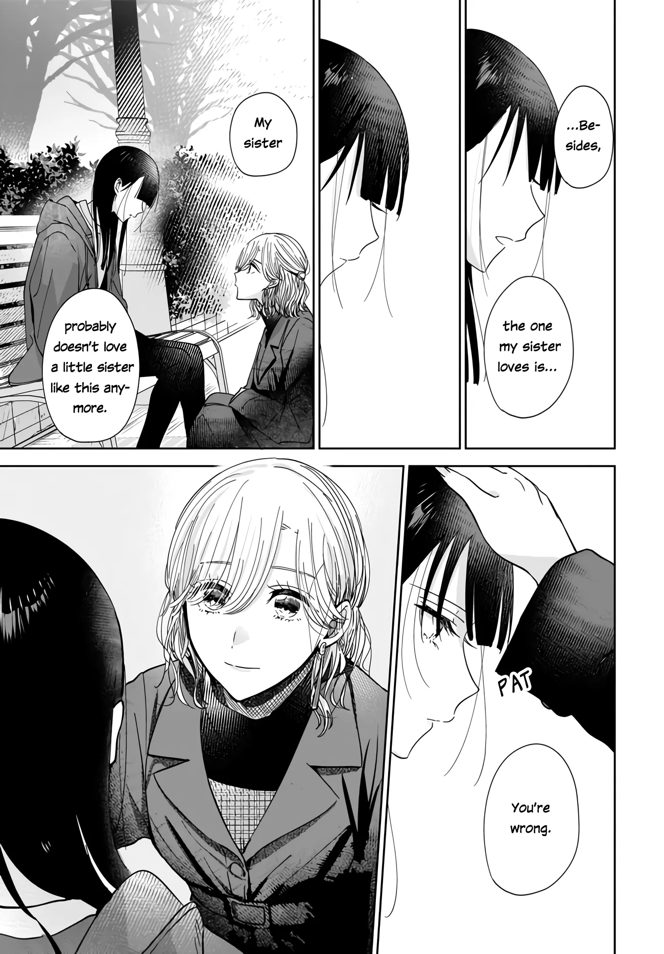 My Lover Chapter 3.2 page 4 - 