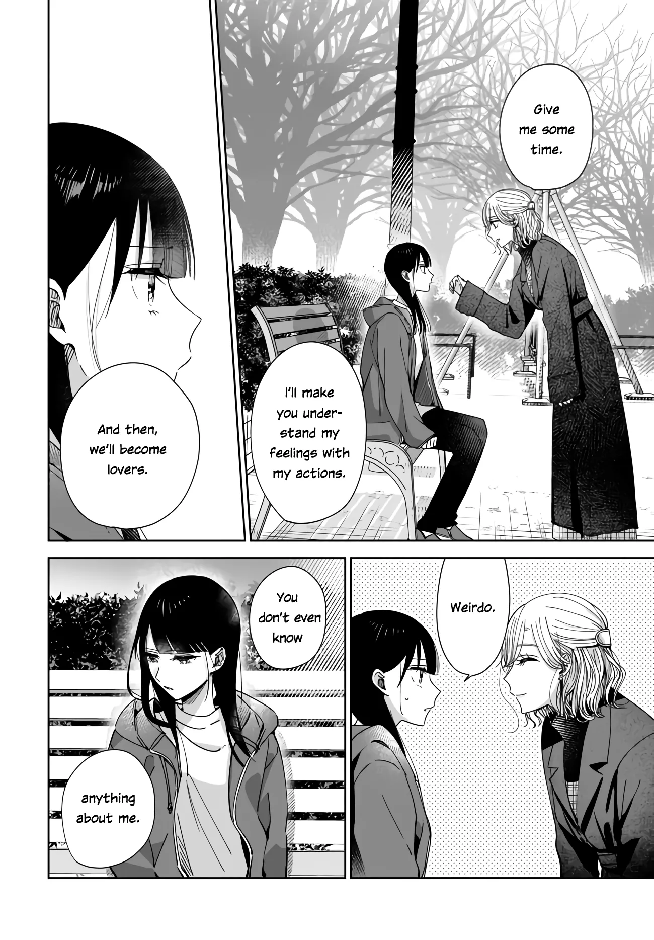 My Lover Chapter 3.2 page 5 - 