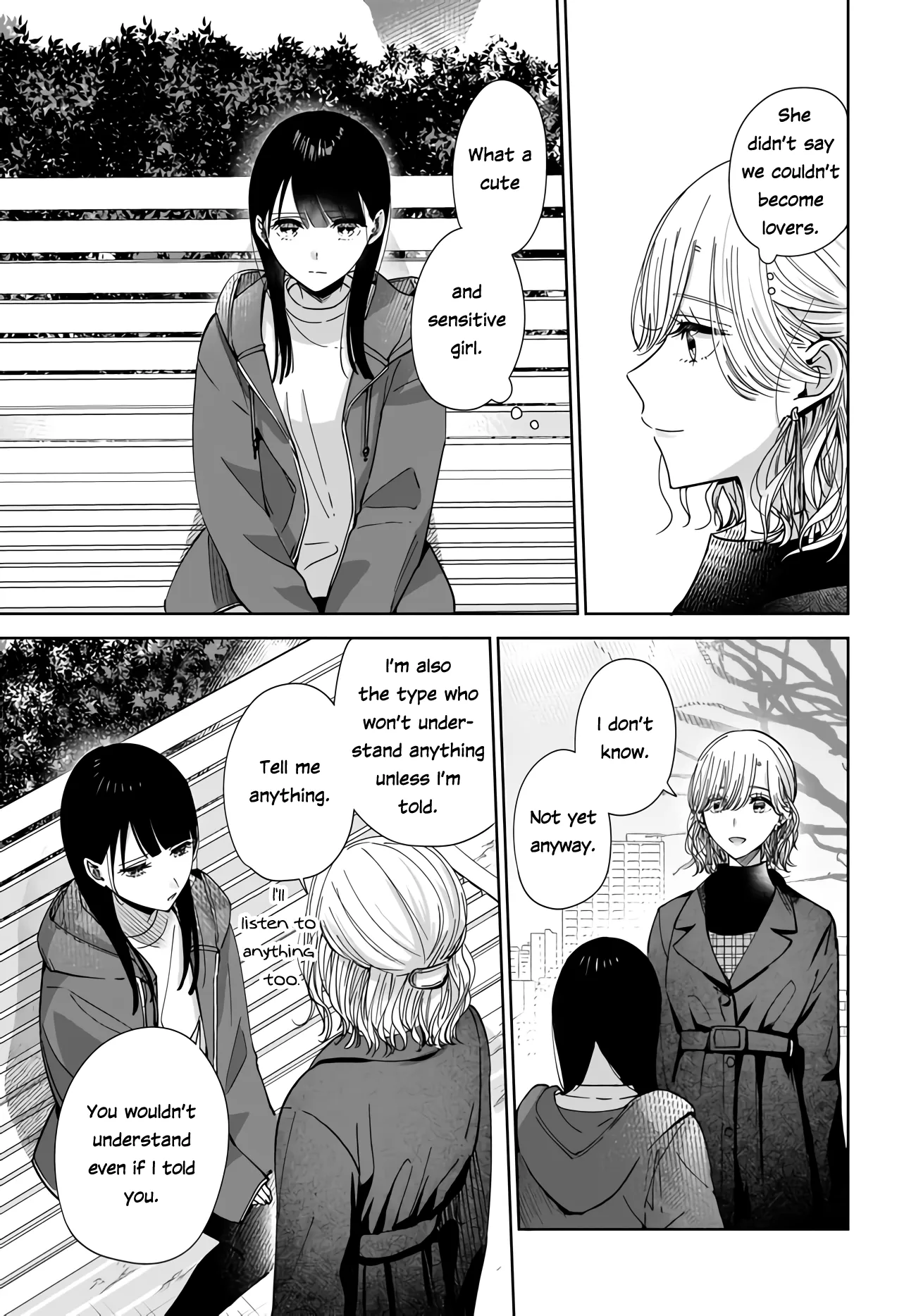 My Lover Chapter 3.2 page 6 - 