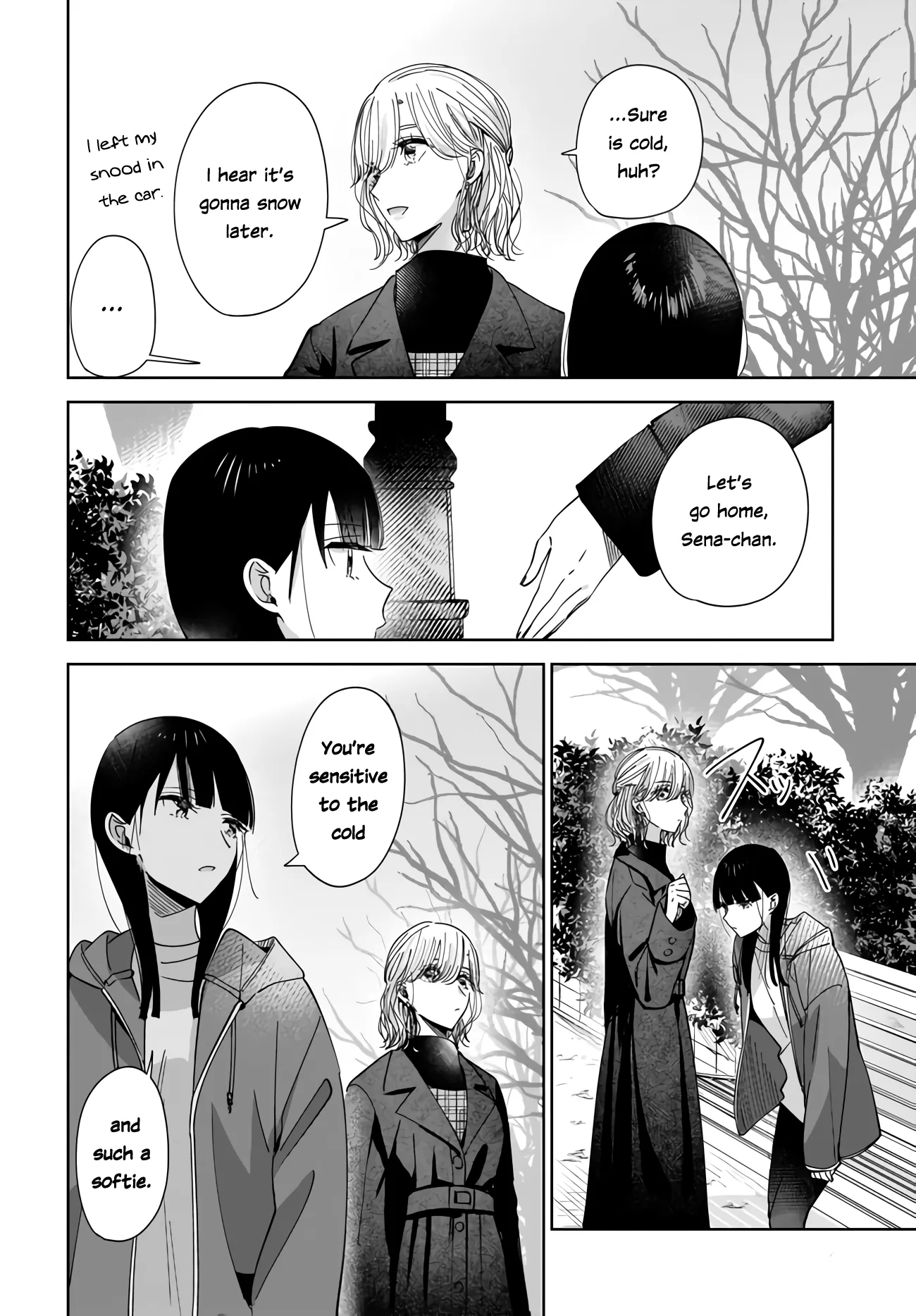 My Lover Chapter 3.2 page 7 - 