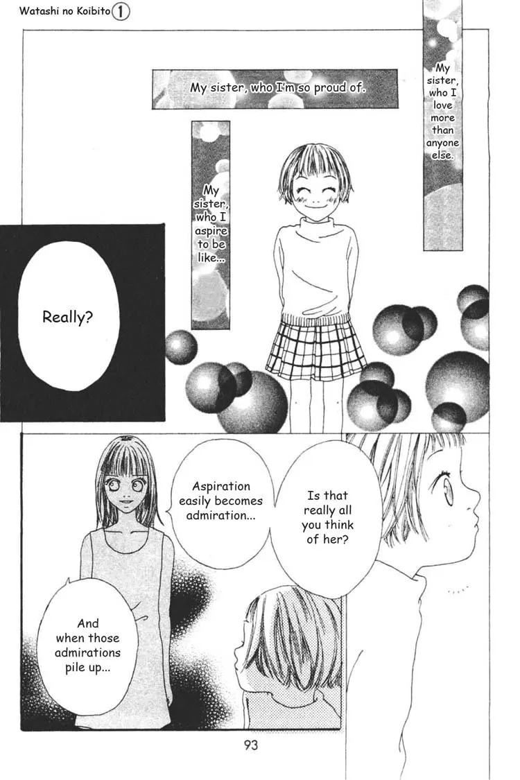 My Lover Chapter 3 page 2 - 