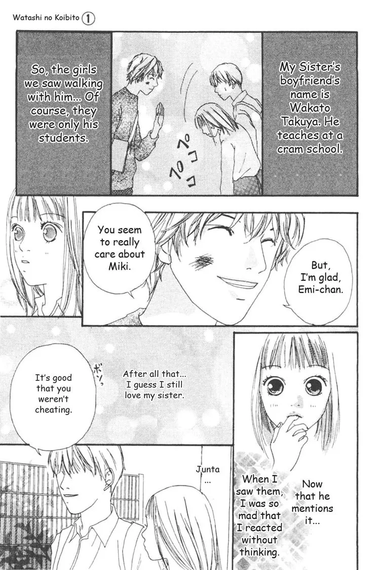 My Lover Chapter 3 page 28 - 