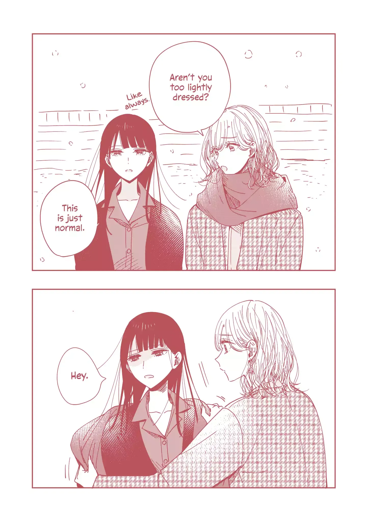 My Lover Chapter 5.5 page 12 - 