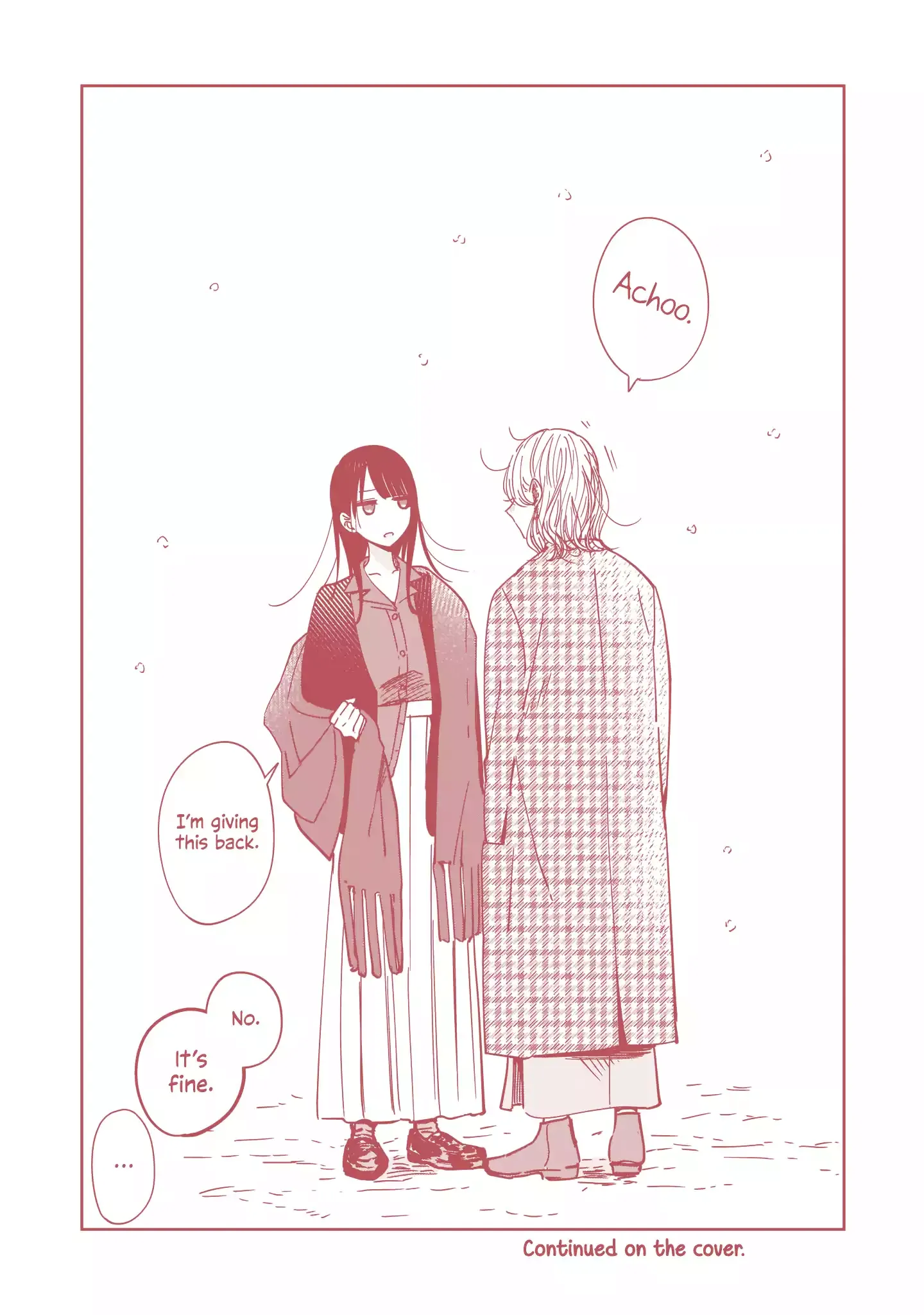 My Lover Chapter 5.5 page 13 - 