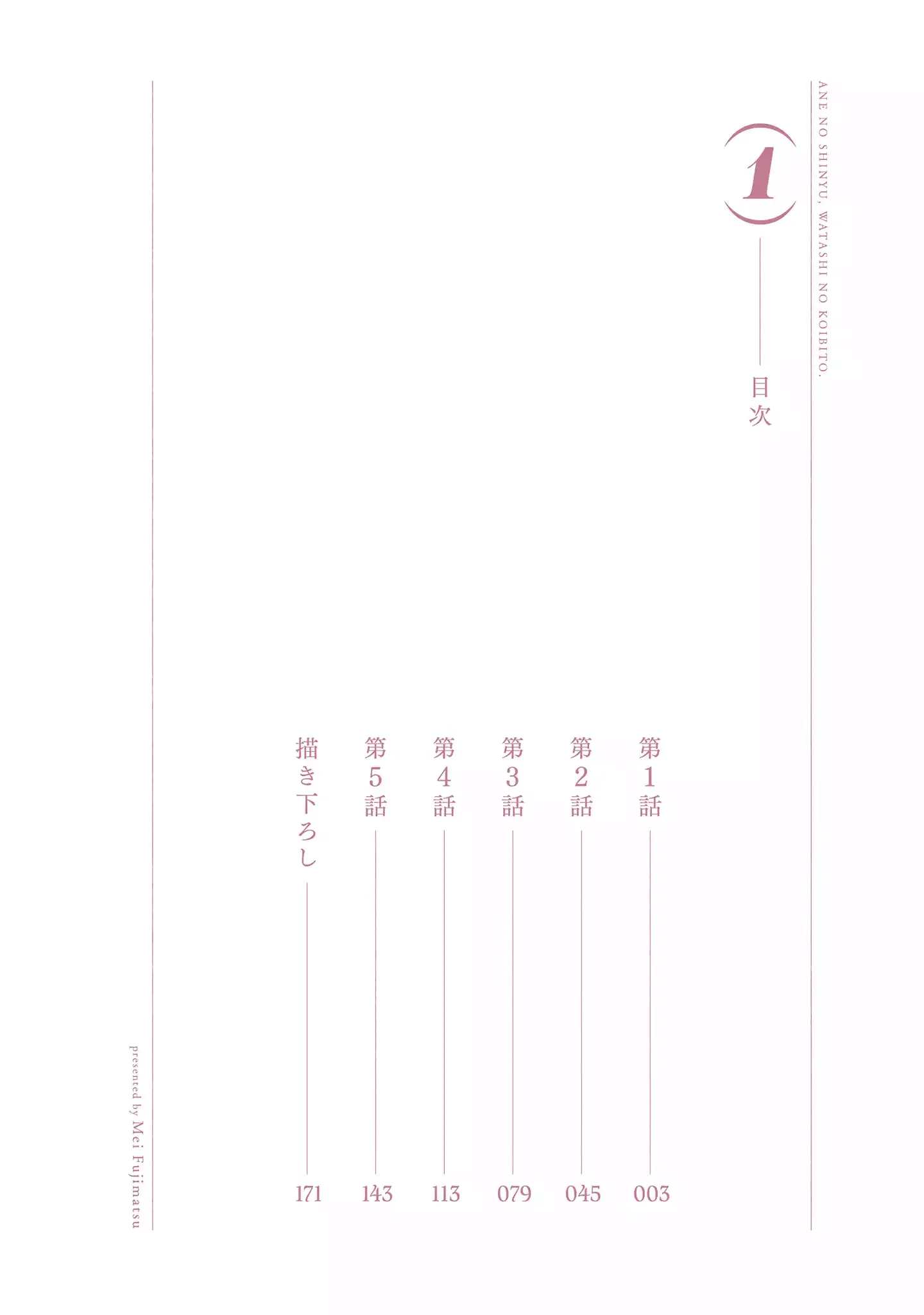 My Lover Chapter 5.5 page 3 - 
