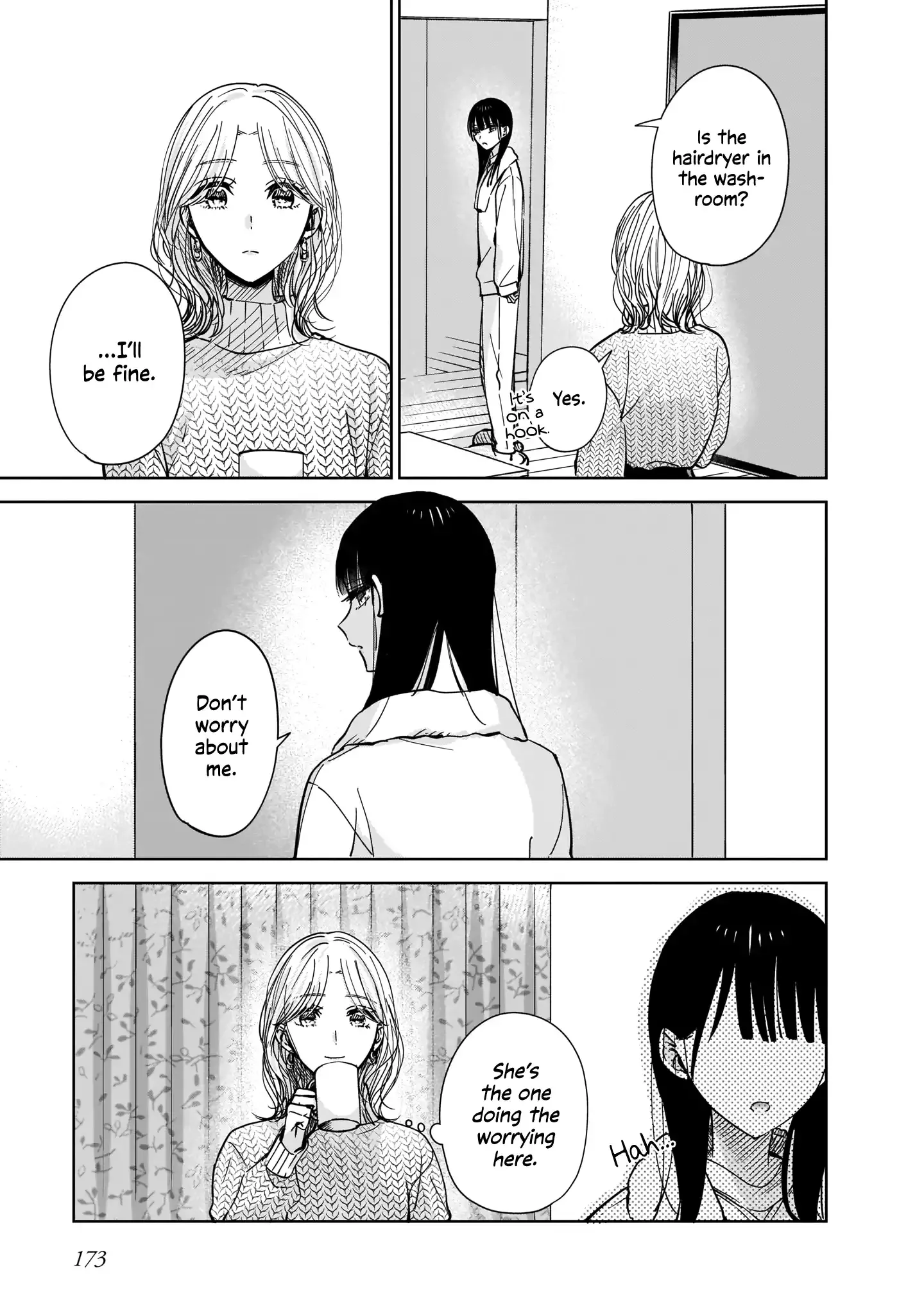My Lover Chapter 5.5 page 6 - 