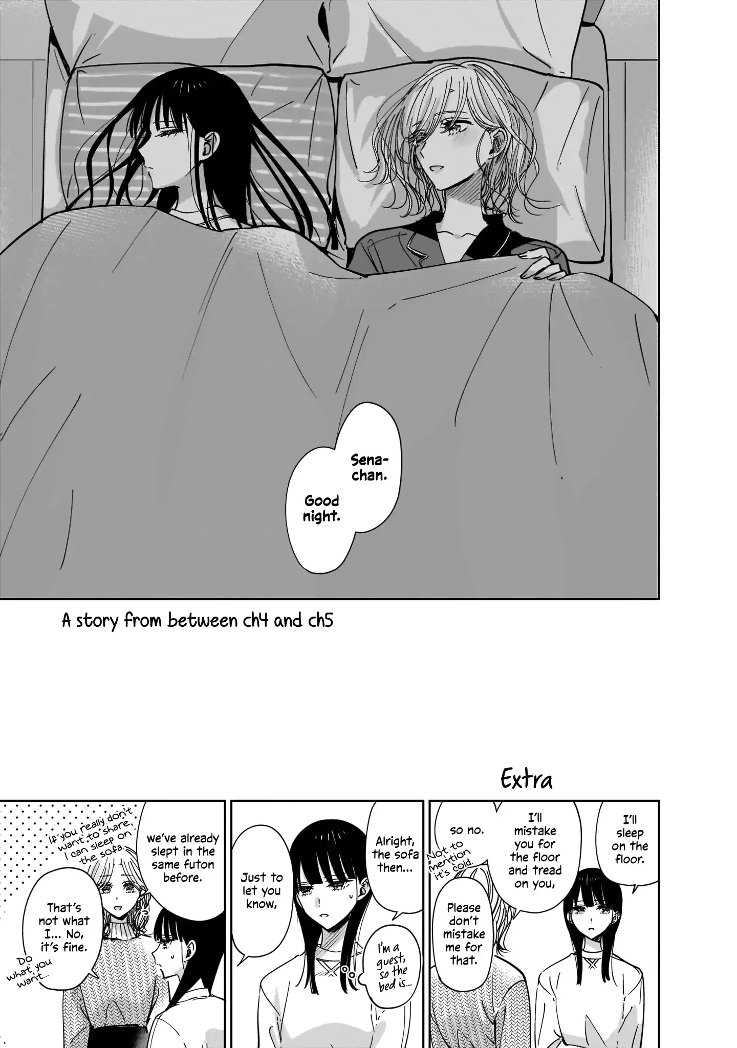My Lover Chapter 5.5 page 8 - 