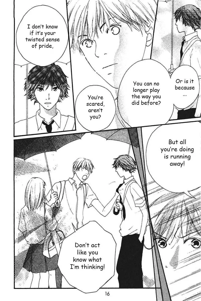 My Lover Chapter 5 page 17 - 