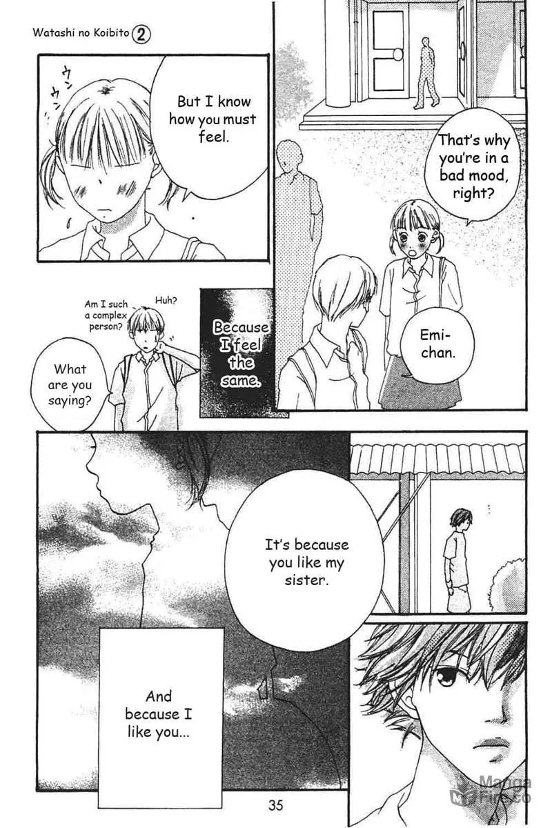My Lover Chapter 5 page 36 - 