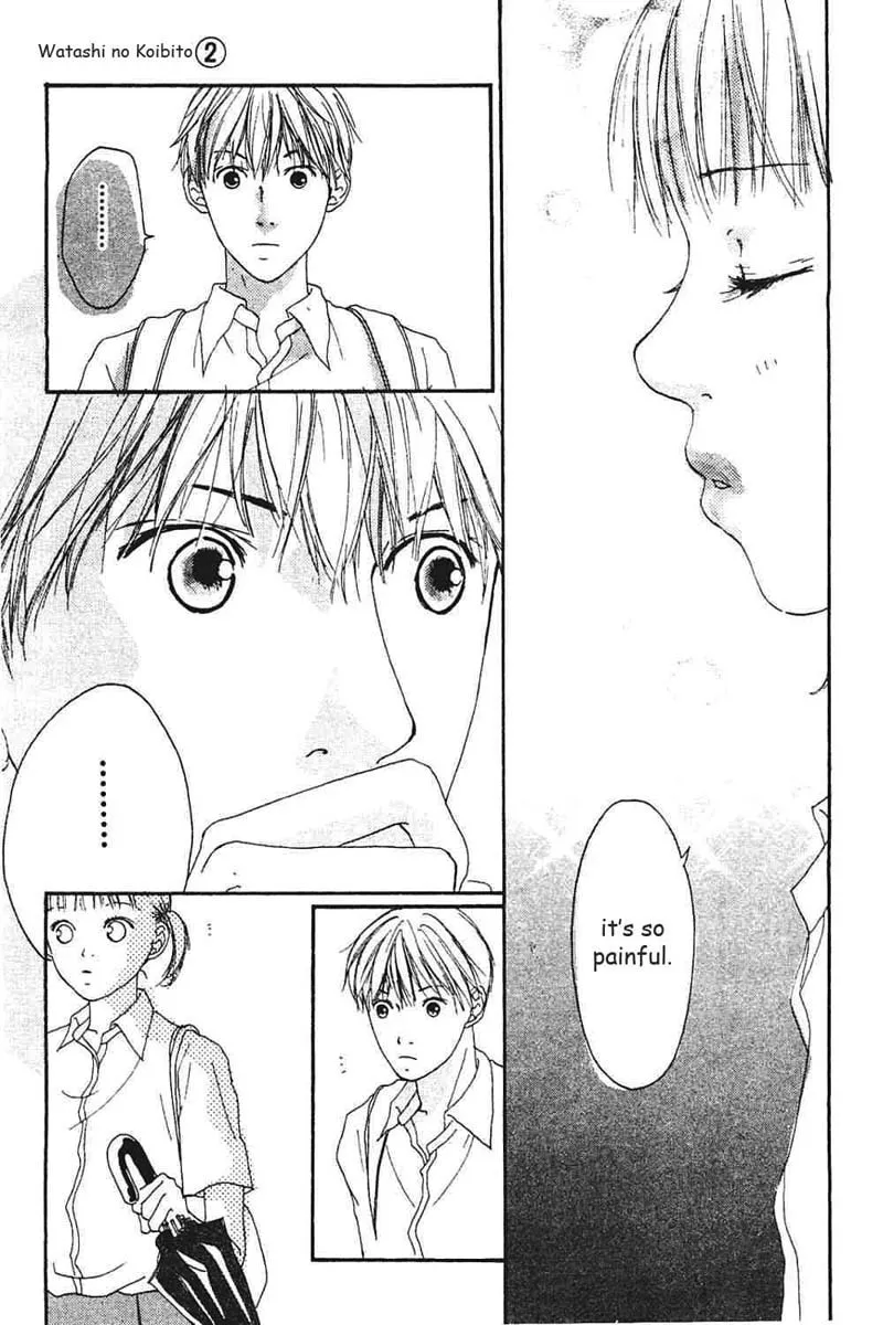 My Lover Chapter 5 page 38 - 