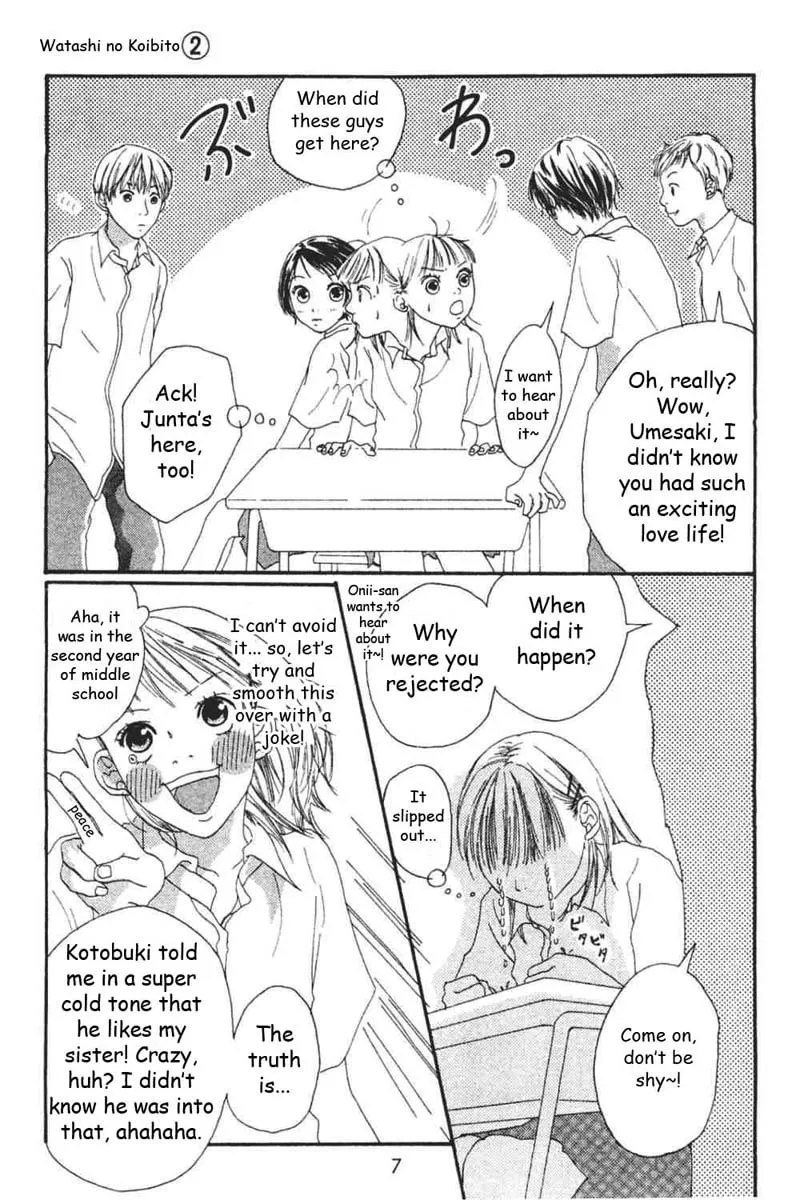 My Lover Chapter 5 page 8 - 