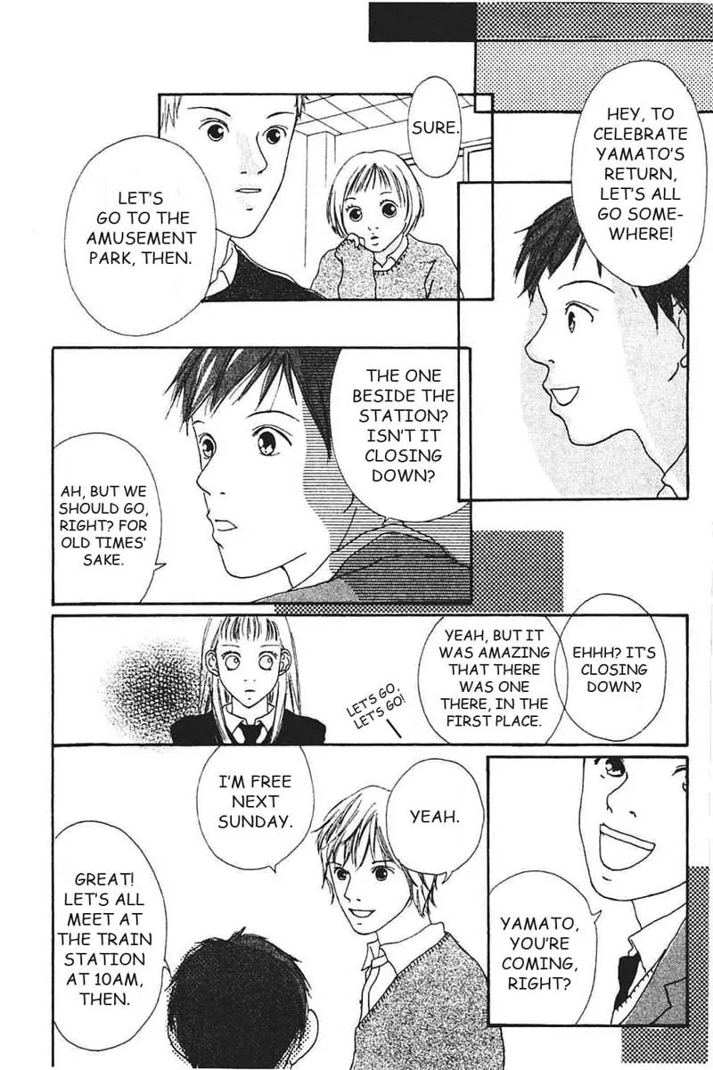 My Lover Chapter 7 page 19 - 