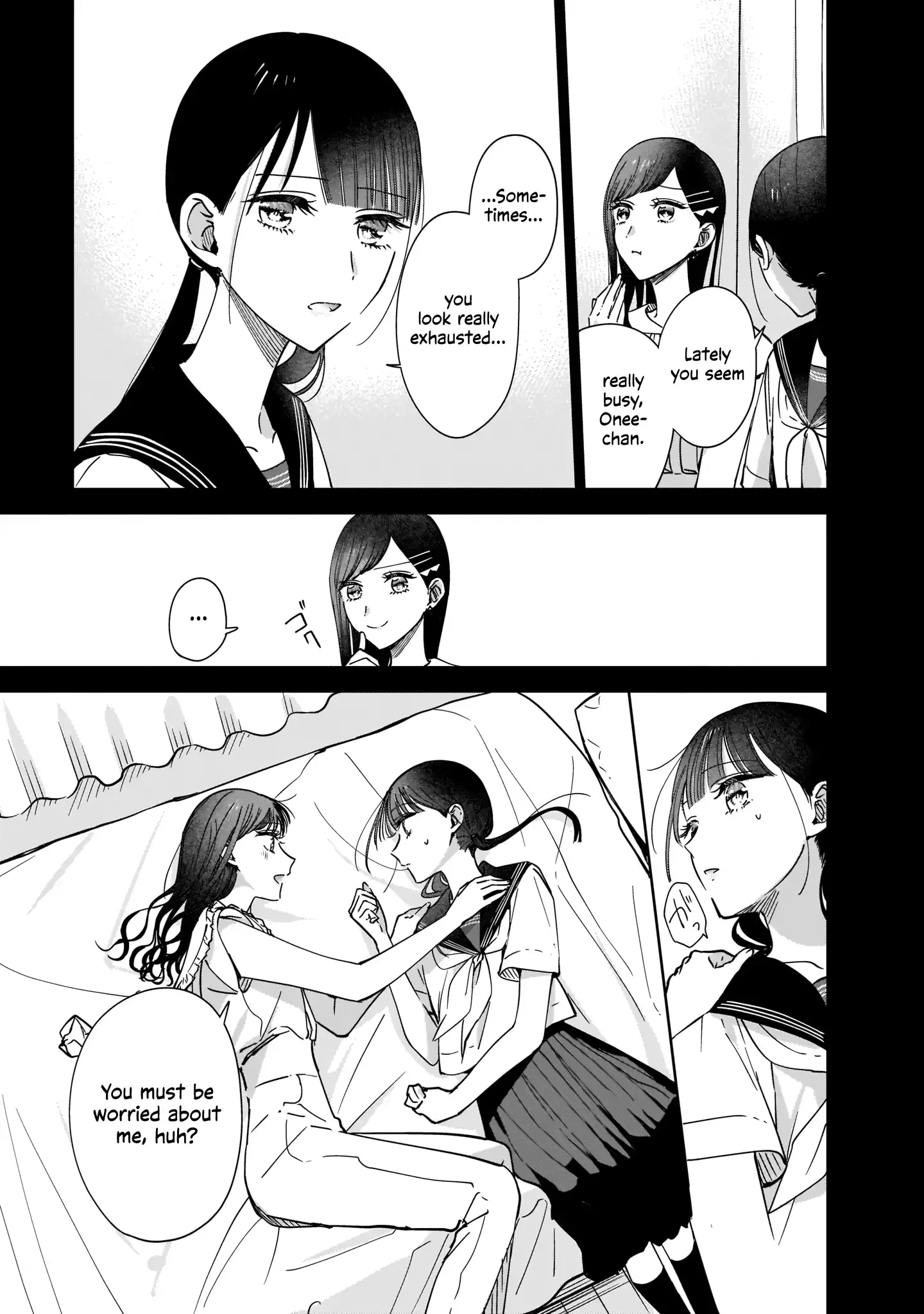 My Lover Chapter 9.1 page 11 - 