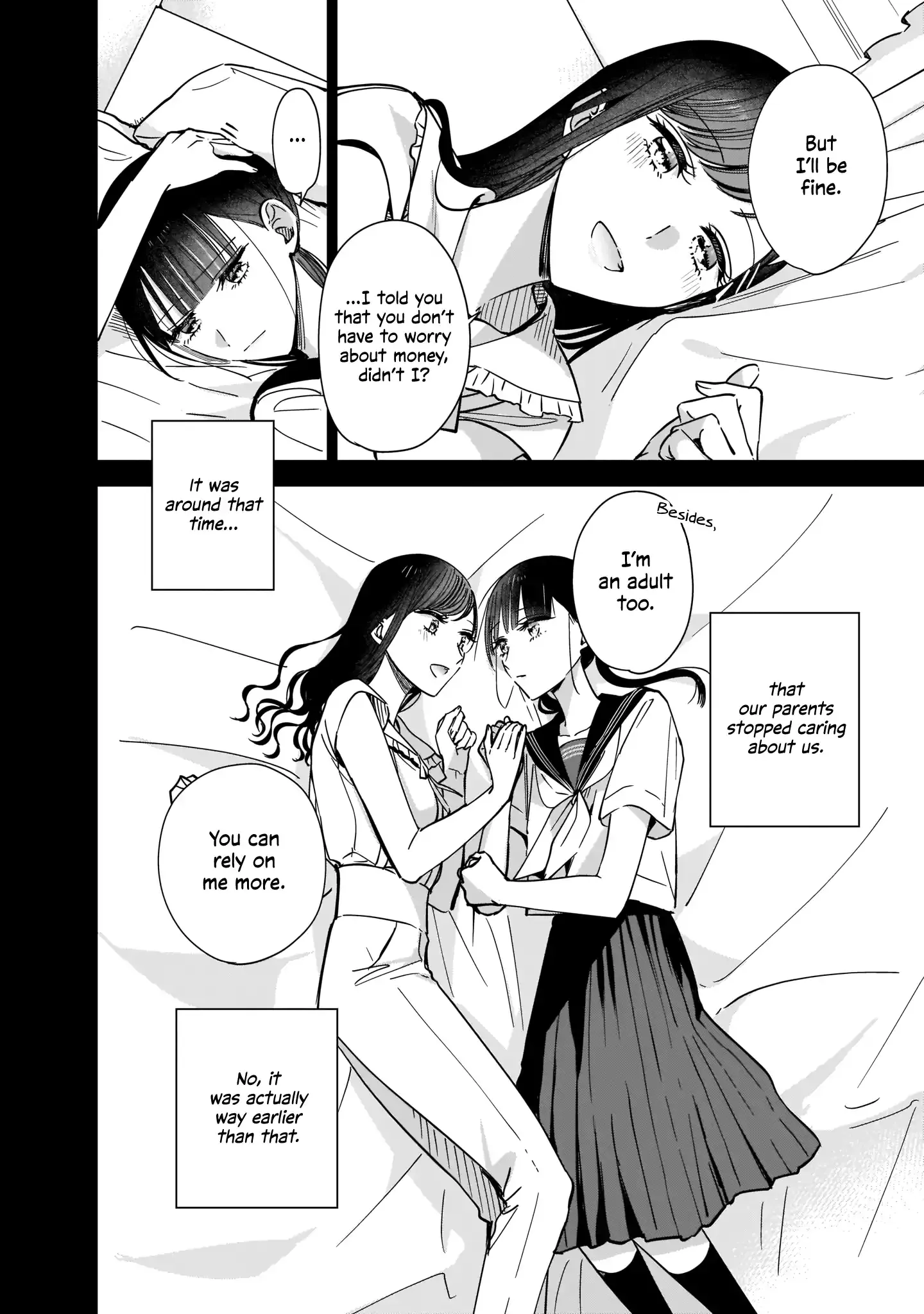 My Lover Chapter 9.1 page 12 - 