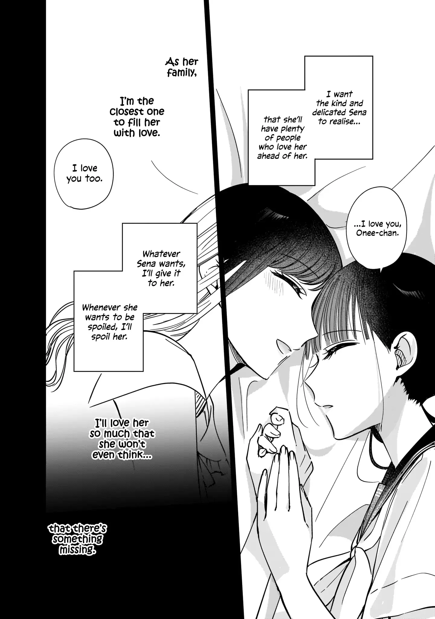 My Lover Chapter 9.1 page 14 - 
