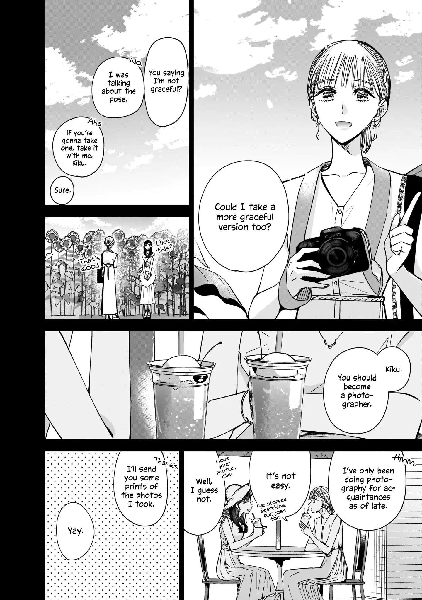 My Lover Chapter 9.1 page 16 - 