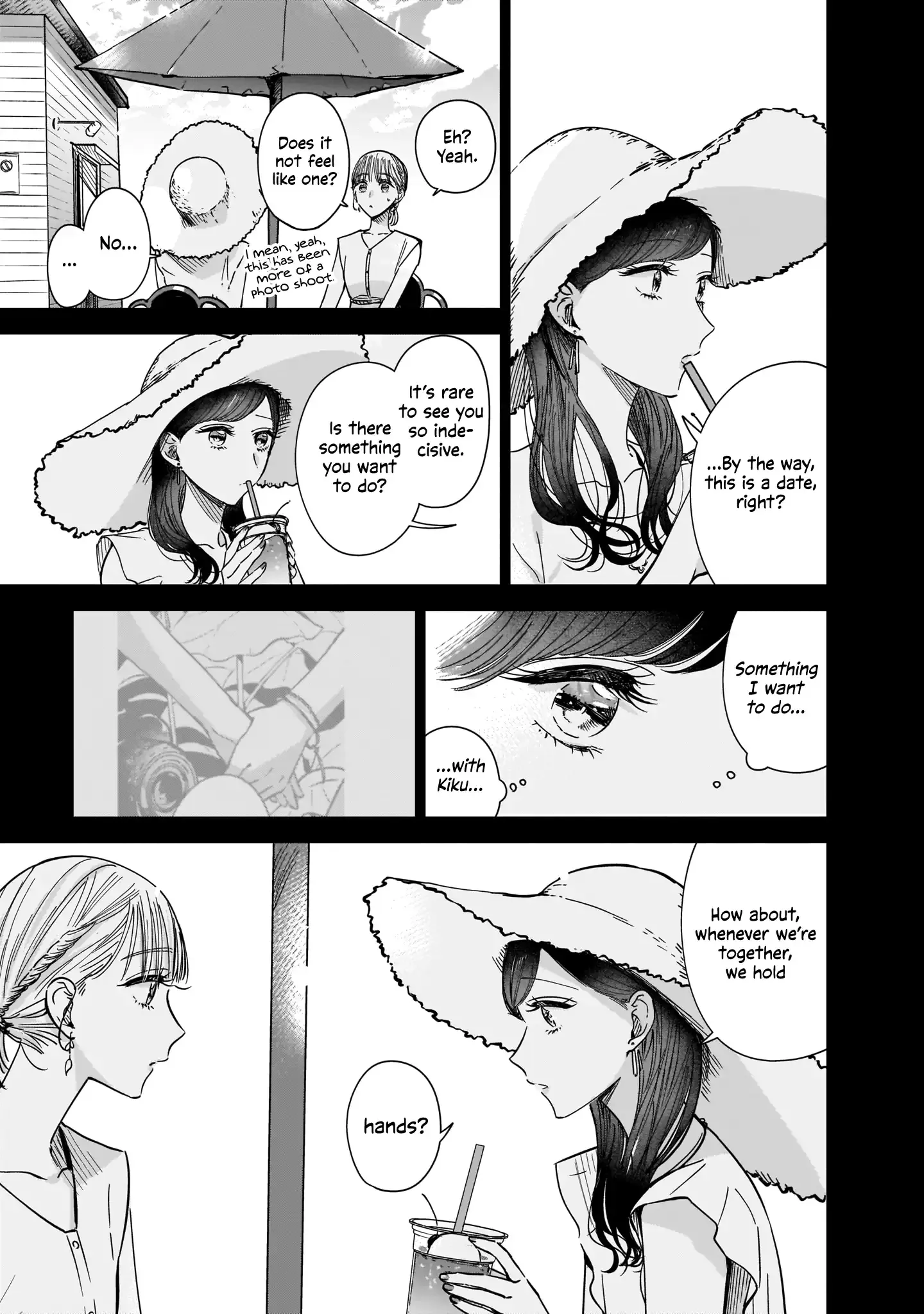 My Lover Chapter 9.1 page 17 - 
