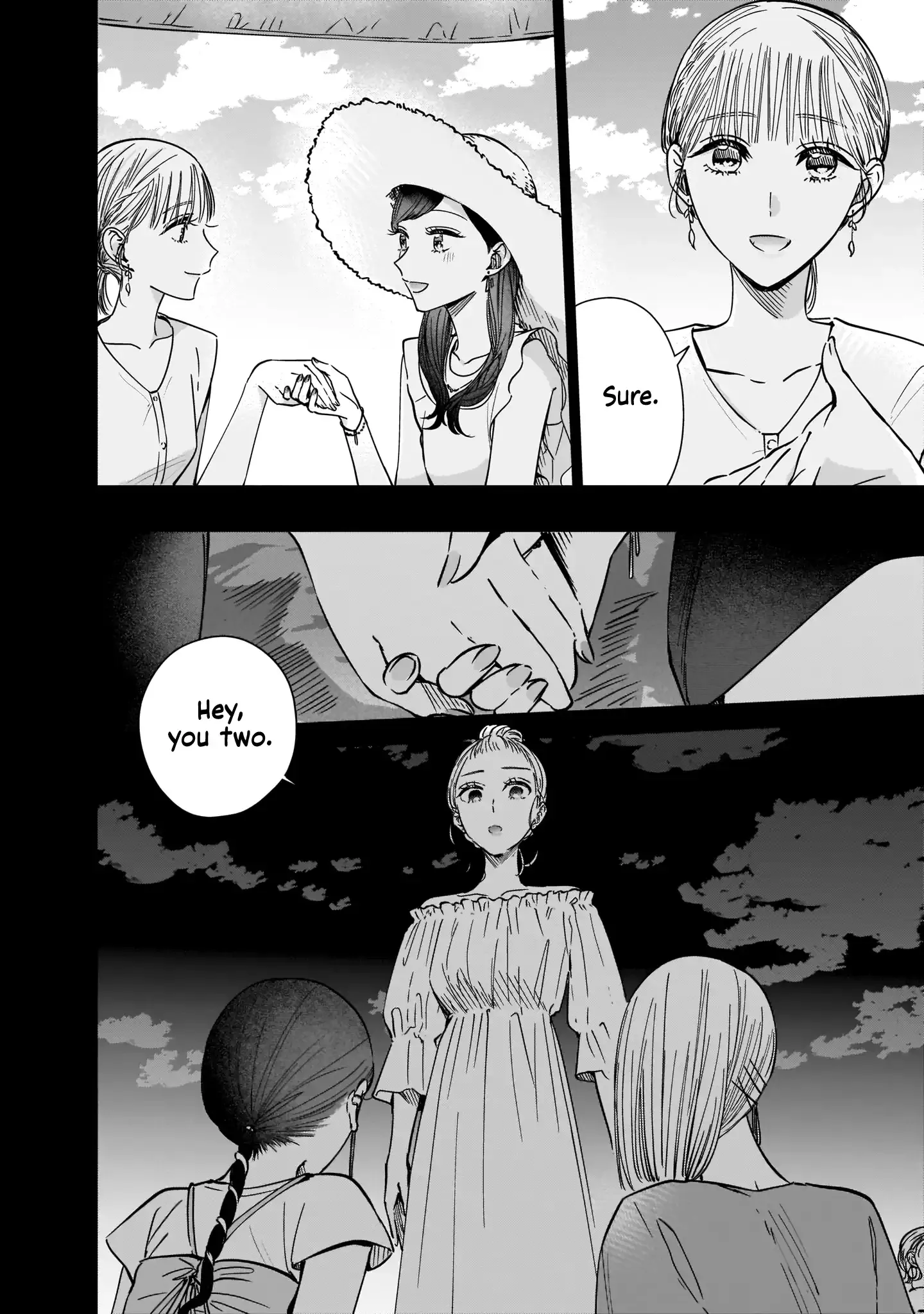 My Lover Chapter 9.1 page 18 - 