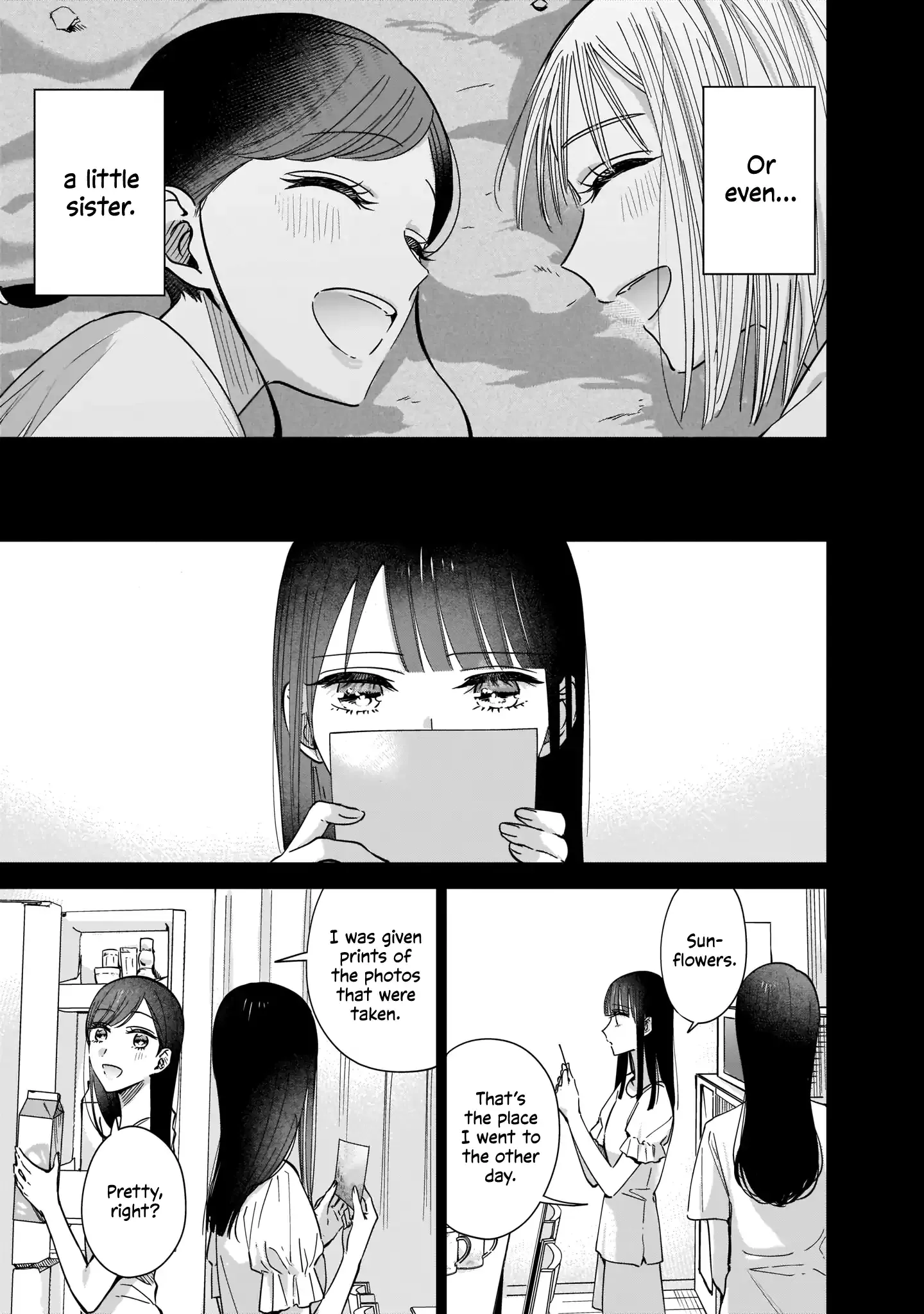 My Lover Chapter 9.1 page 21 - 