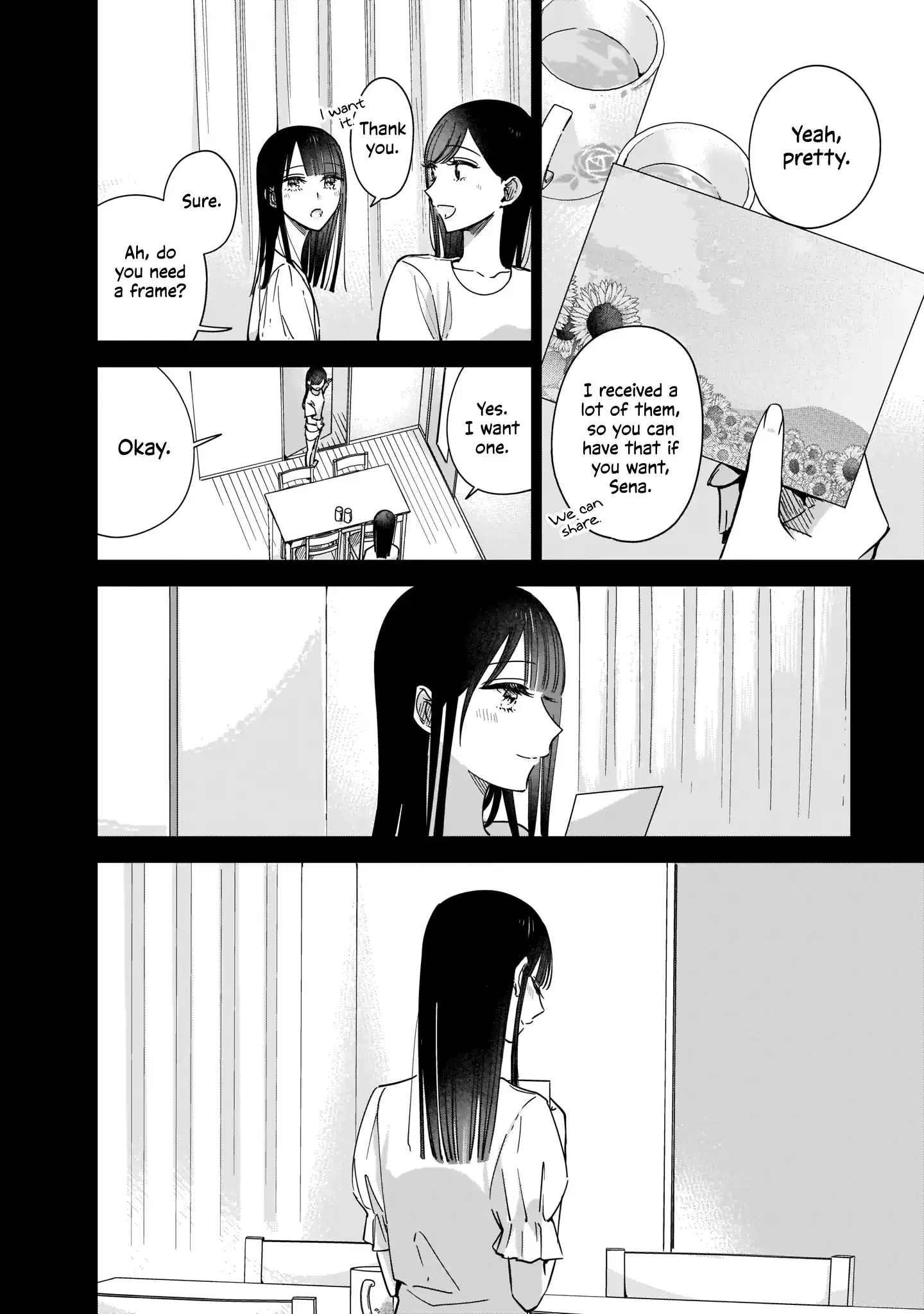 My Lover Chapter 9.1 page 22 - 