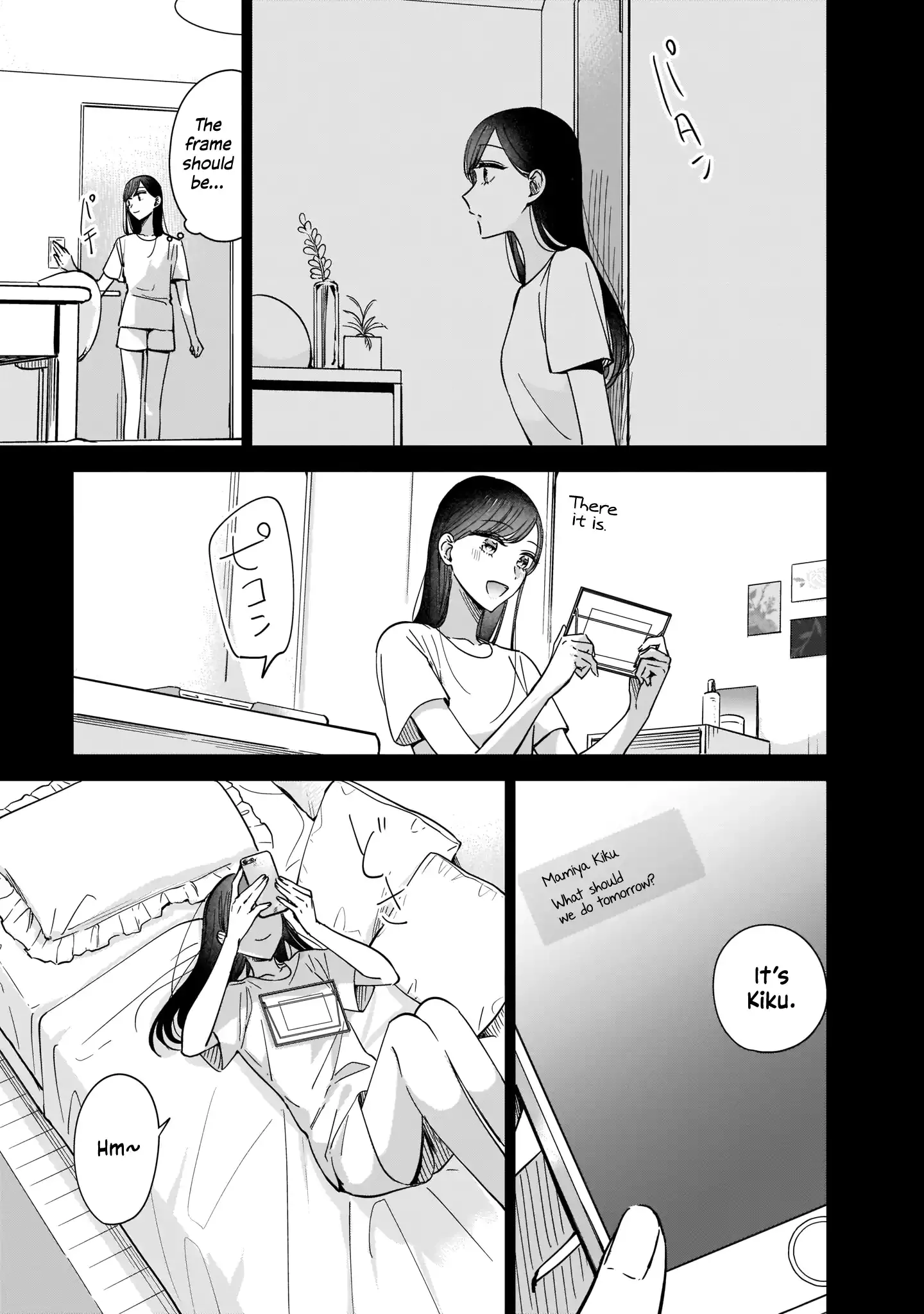 My Lover Chapter 9.1 page 23 - 
