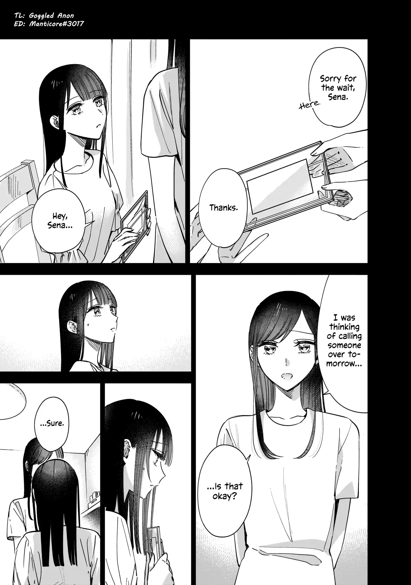 My Lover Chapter 9.1 page 25 - 