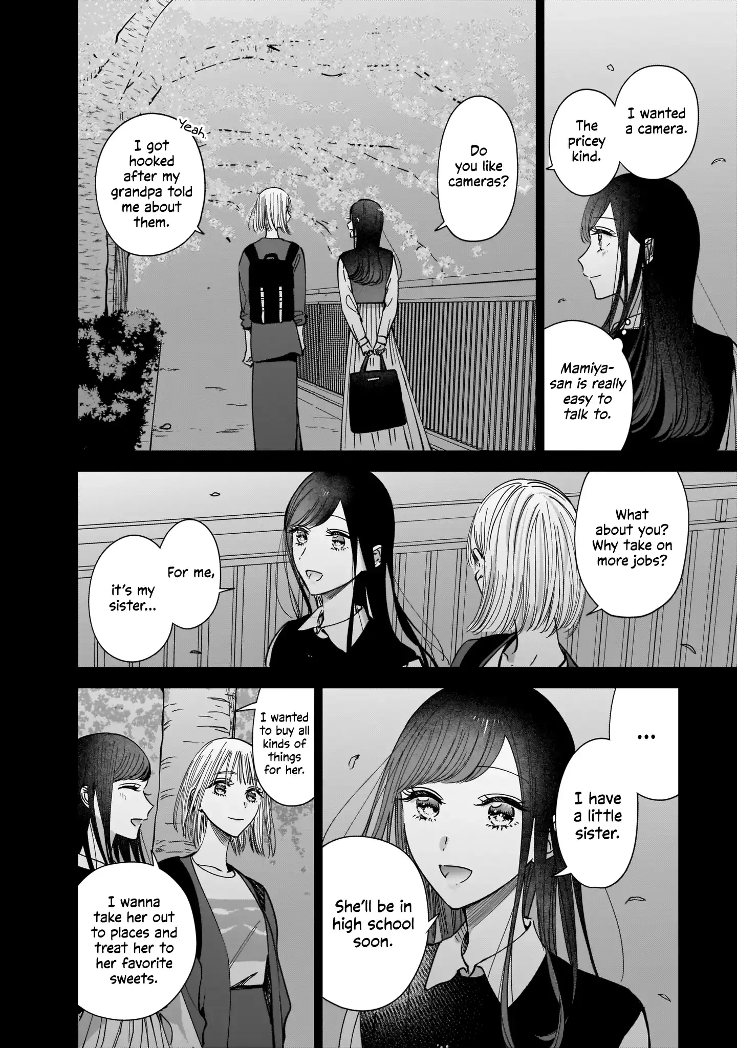 My Lover Chapter 9.1 page 4 - 