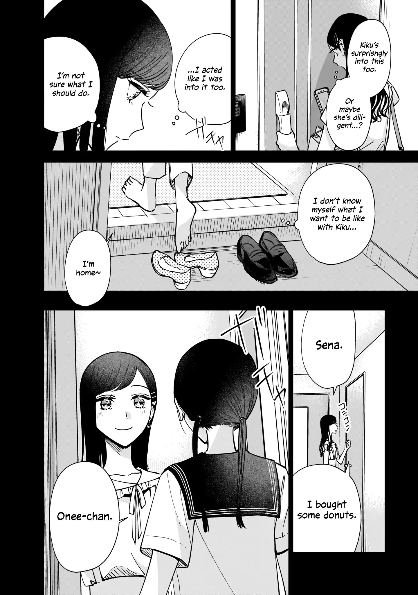 My Lover Chapter 9.1 page 8 - 