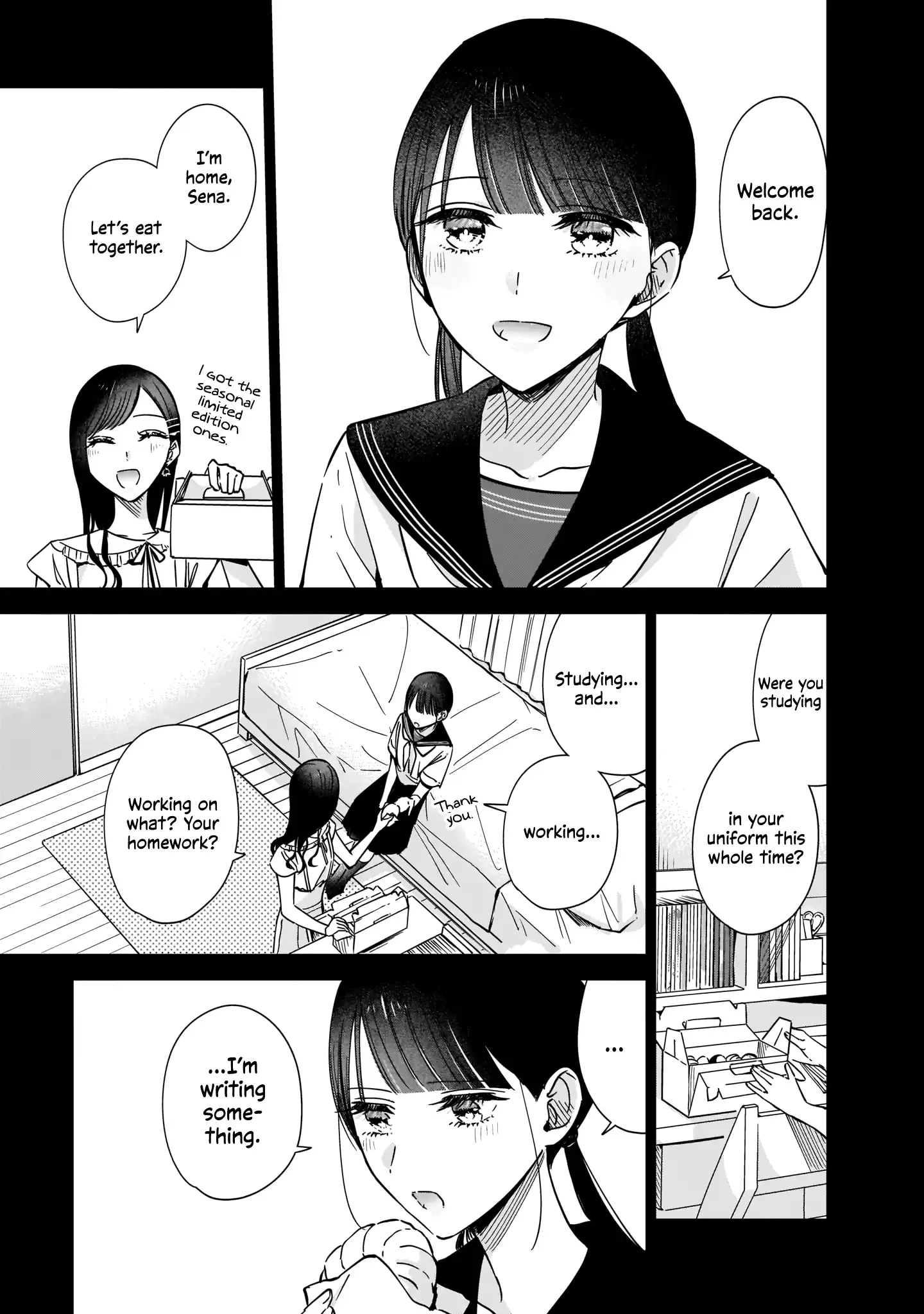 My Lover Chapter 9.1 page 9 - 
