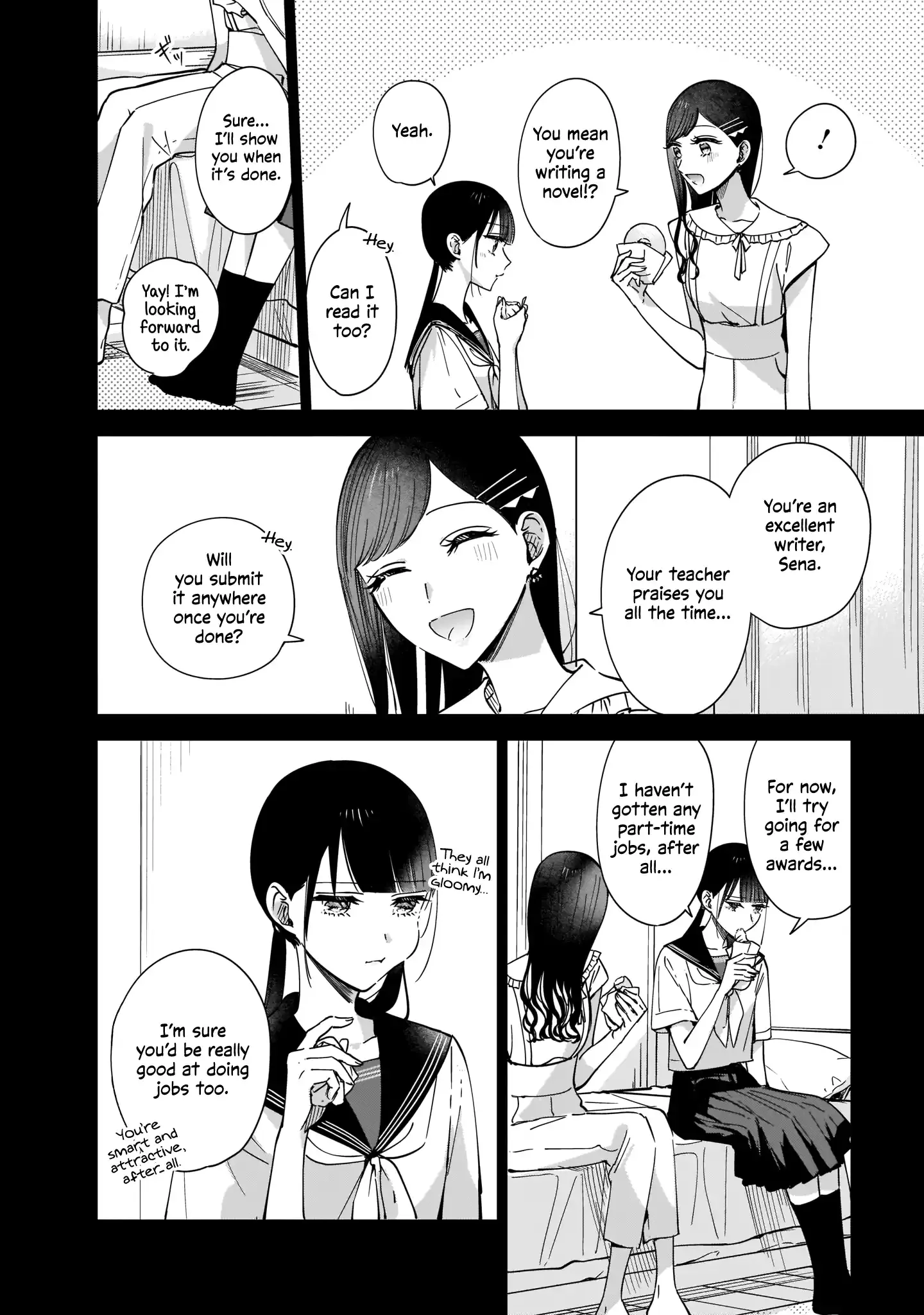 My Lover Chapter 9.1 page 10 - 