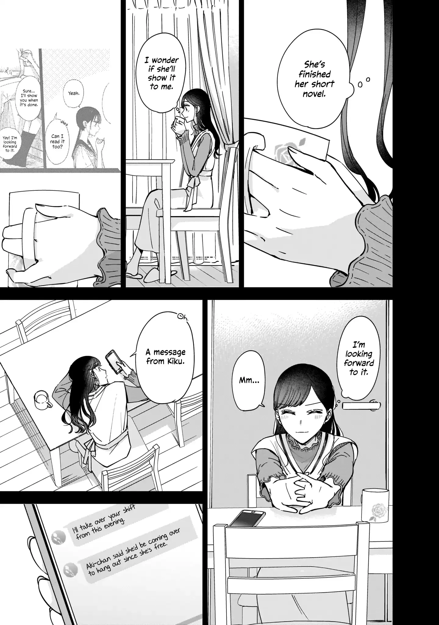My Lover Chapter 9.2 page 11 - 