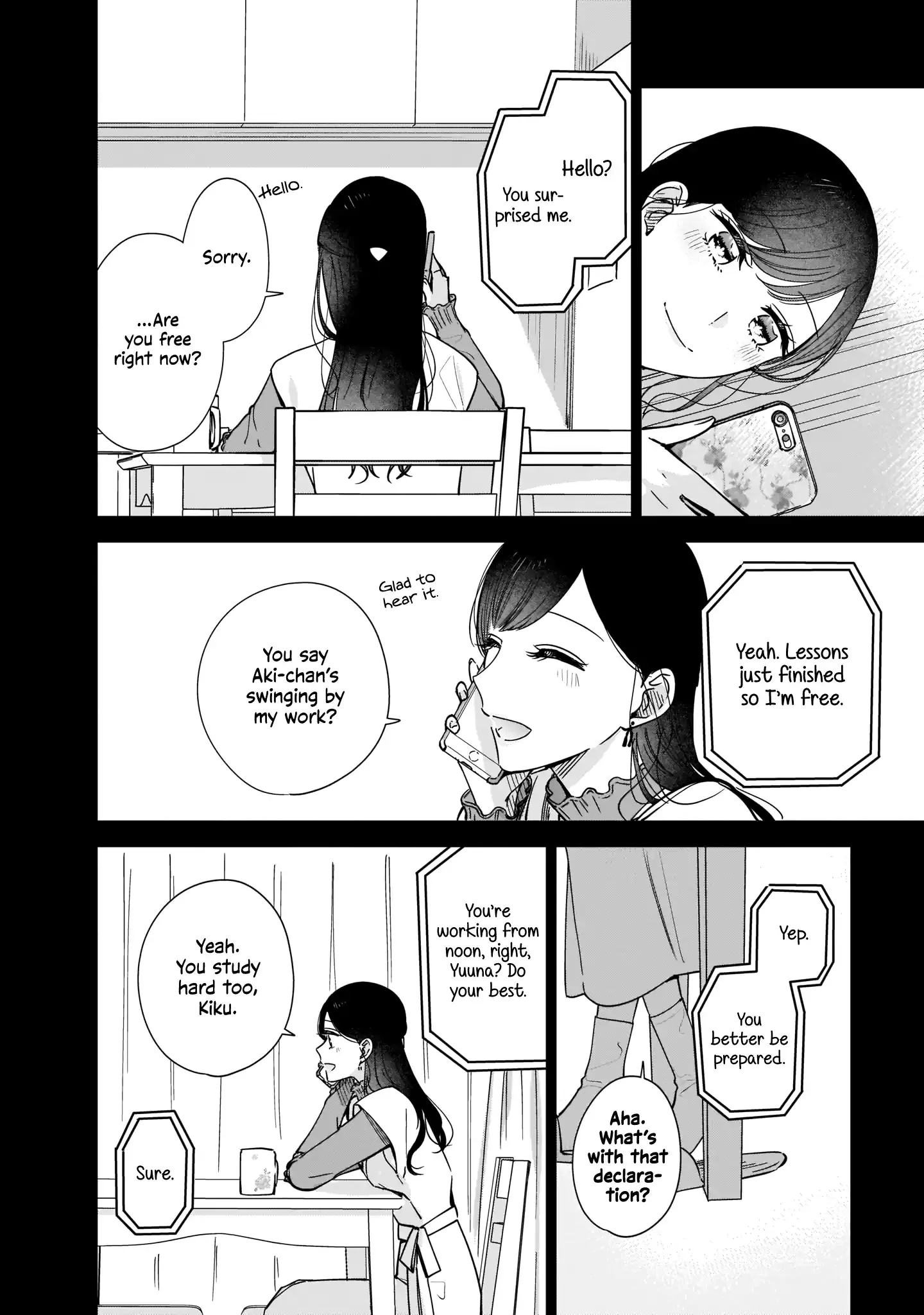 My Lover Chapter 9.2 page 12 - 