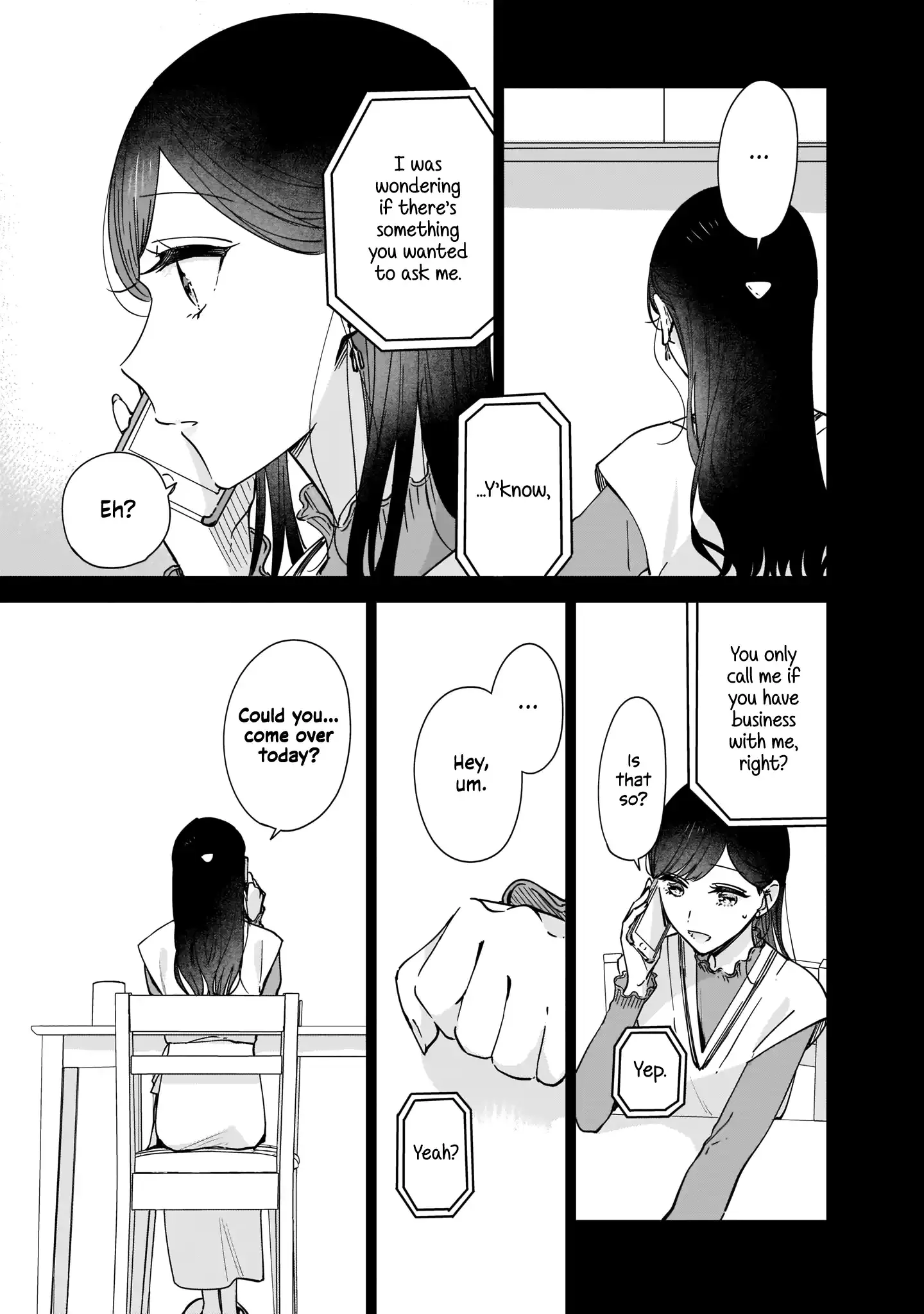 My Lover Chapter 9.2 page 13 - 