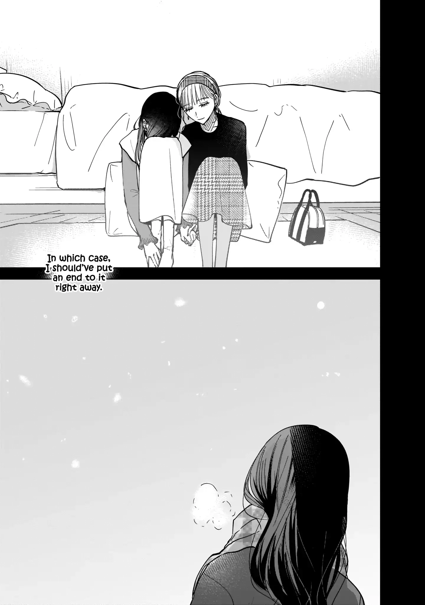 My Lover Chapter 9.2 page 15 - 