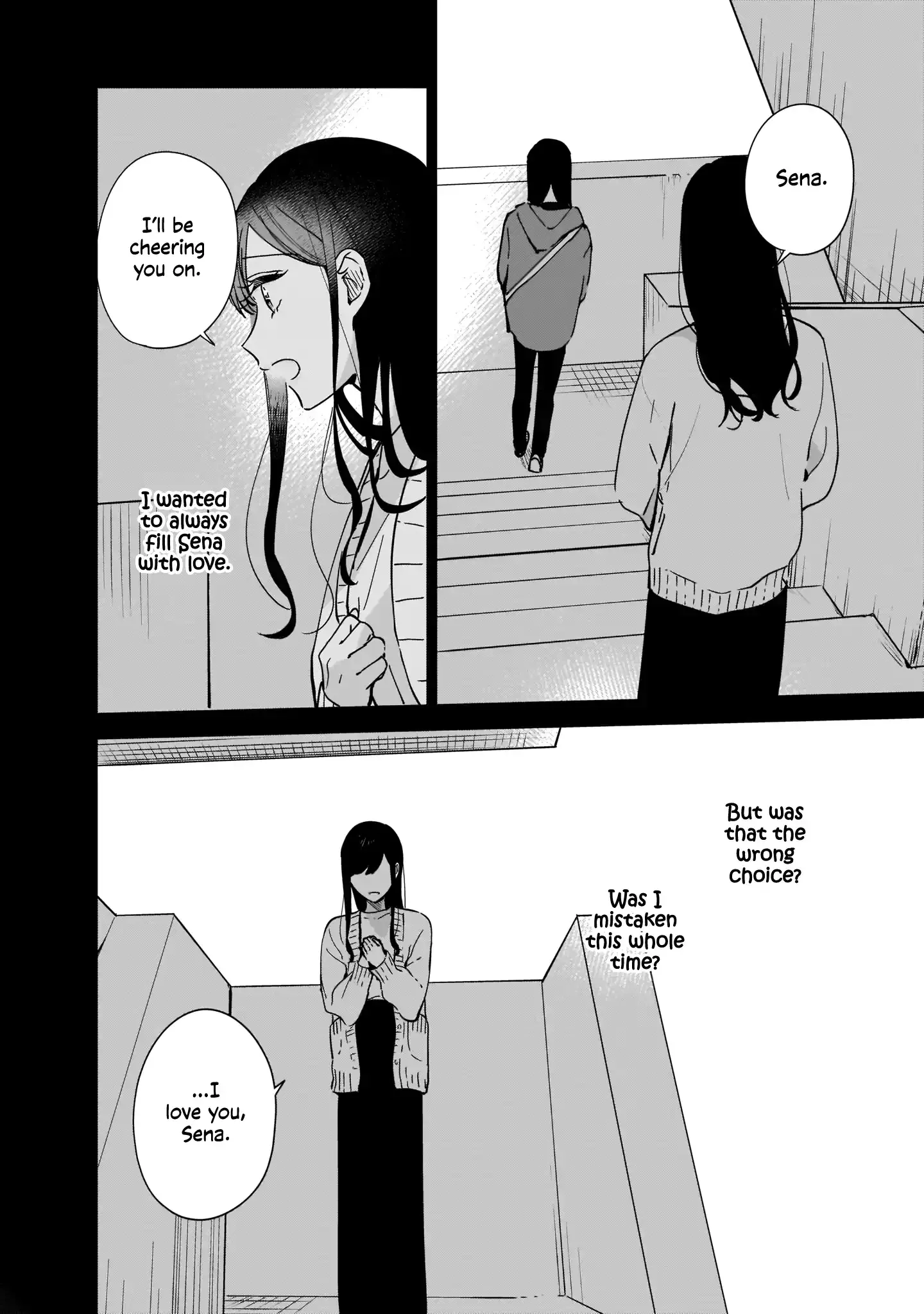 My Lover Chapter 9.2 page 22 - 