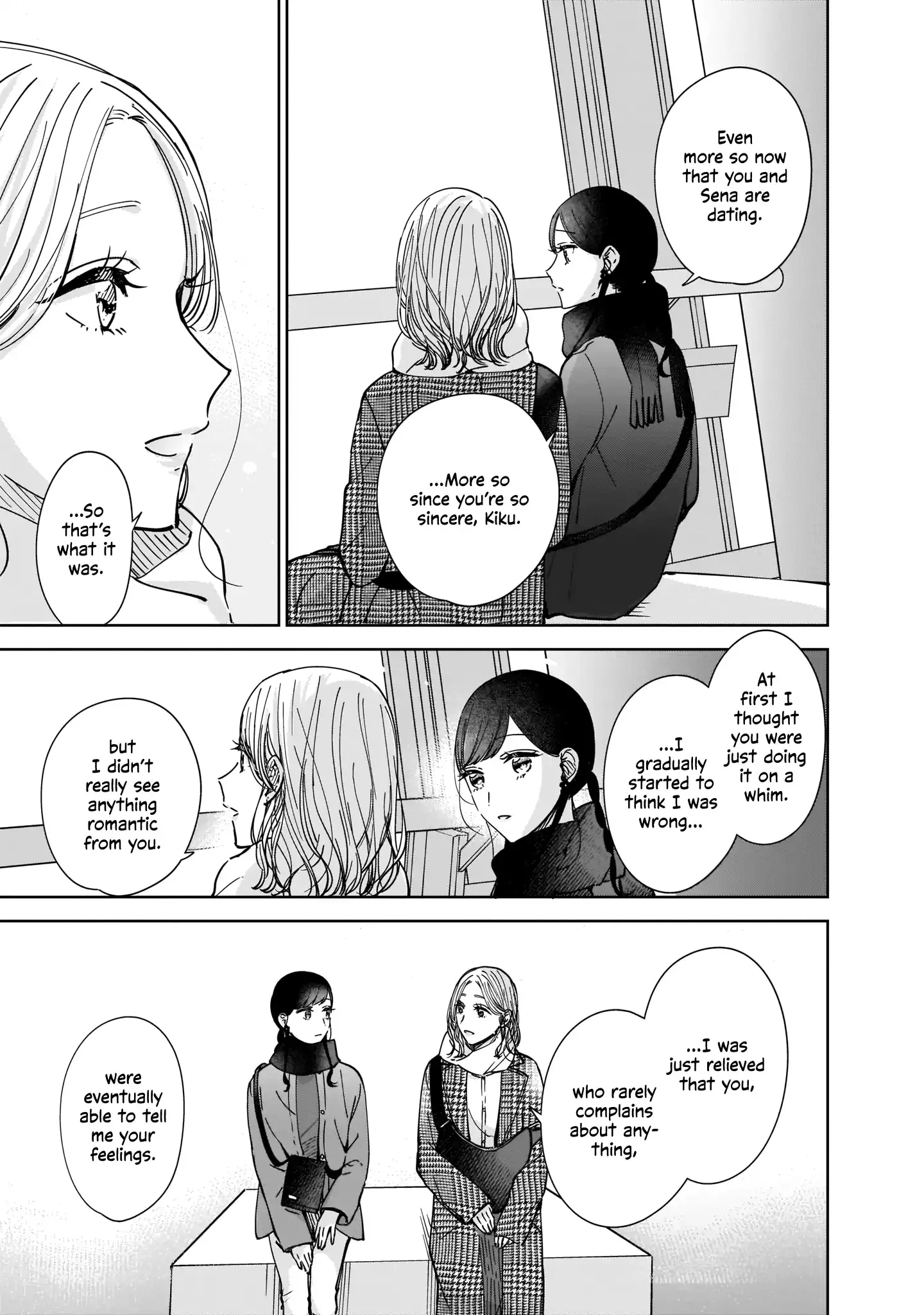 My Lover Chapter 9.2 page 25 - 