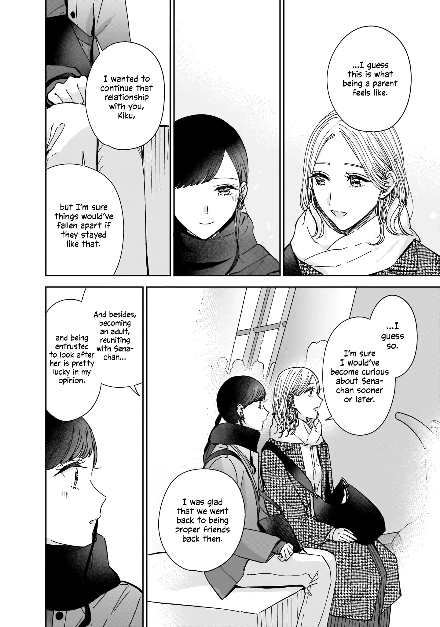 My Lover Chapter 9.2 page 26 - 