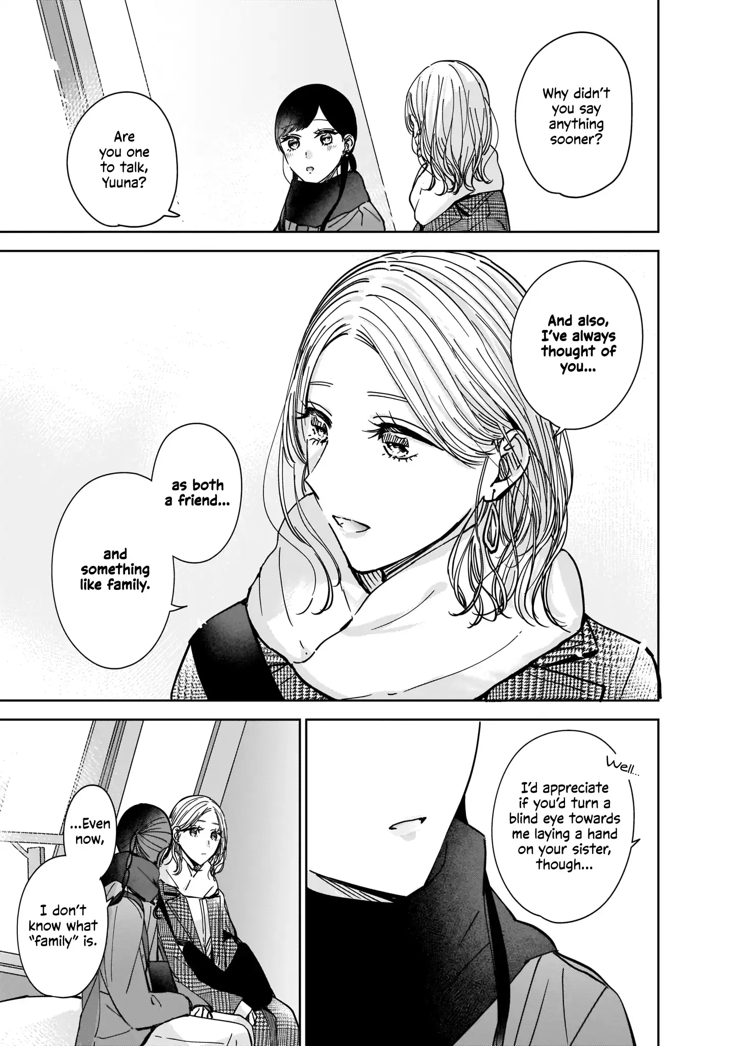 My Lover Chapter 9.2 page 27 - 