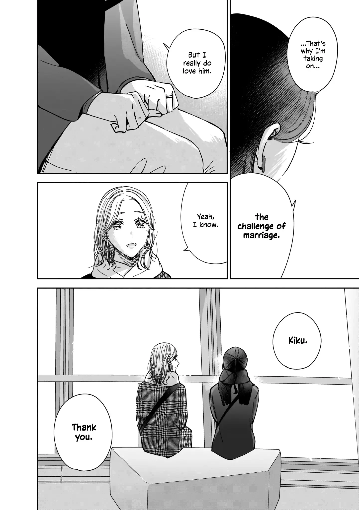 My Lover Chapter 9.2 page 28 - 