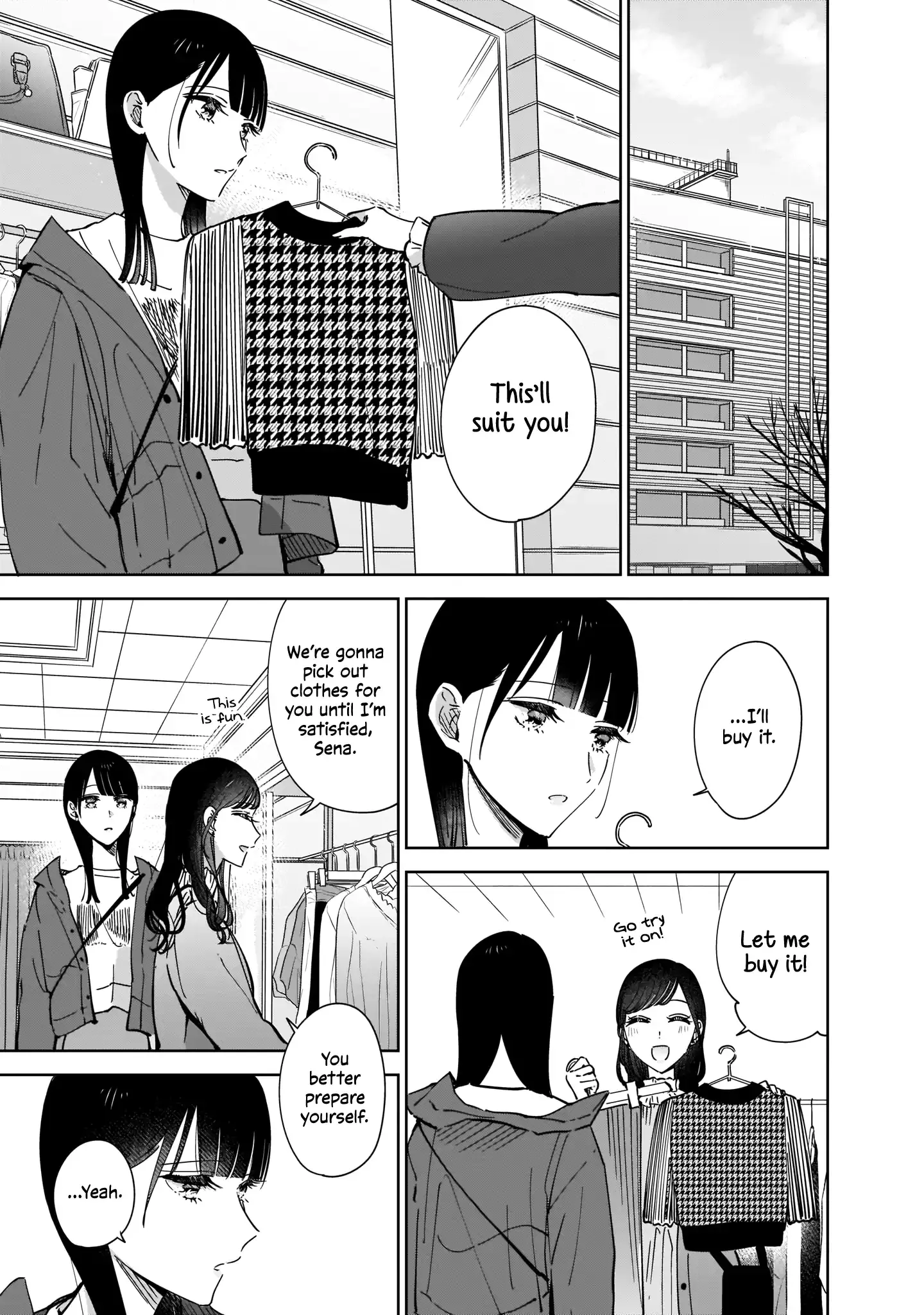 My Lover Chapter 9.2 page 29 - 