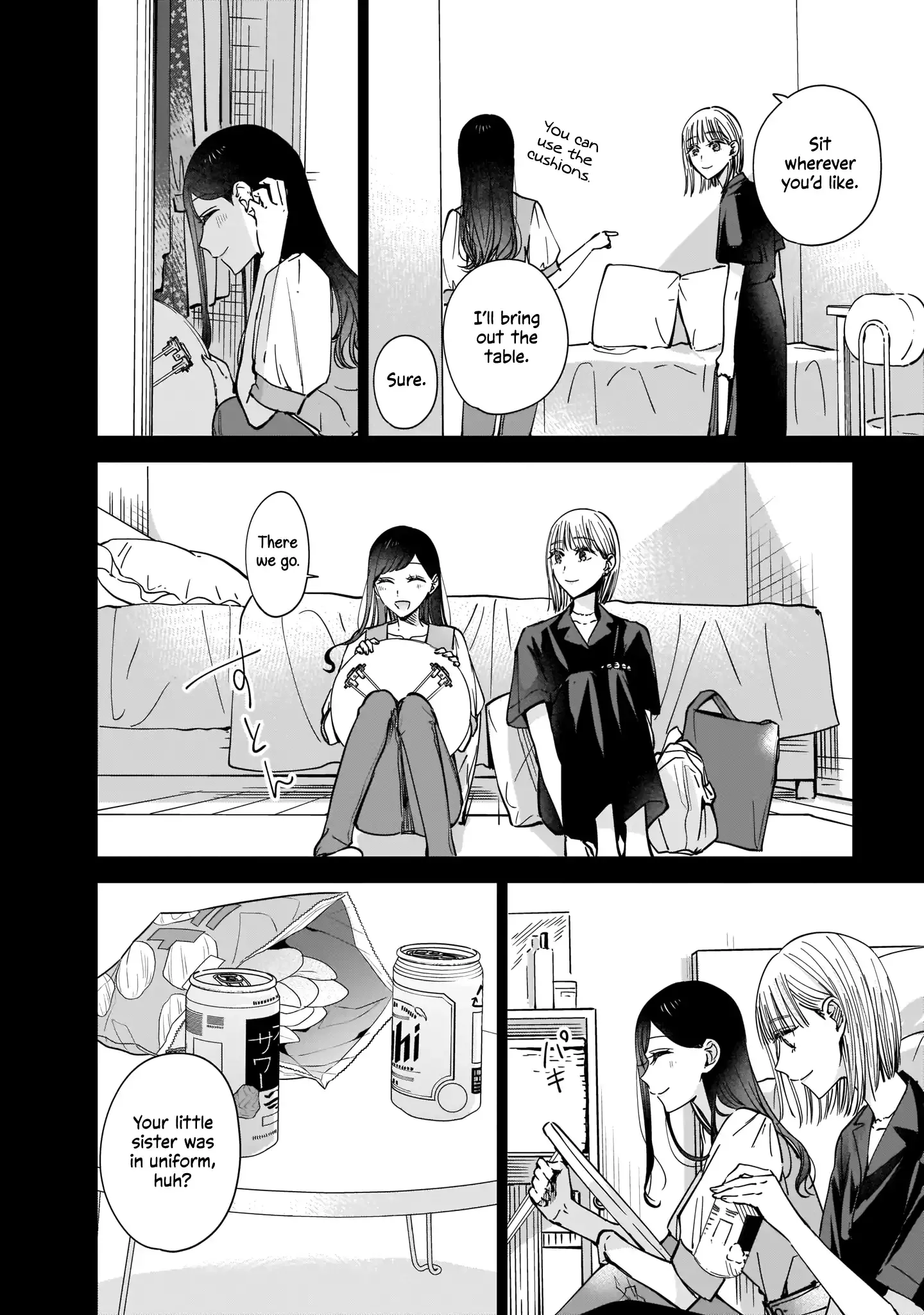 My Lover Chapter 9.2 page 4 - 