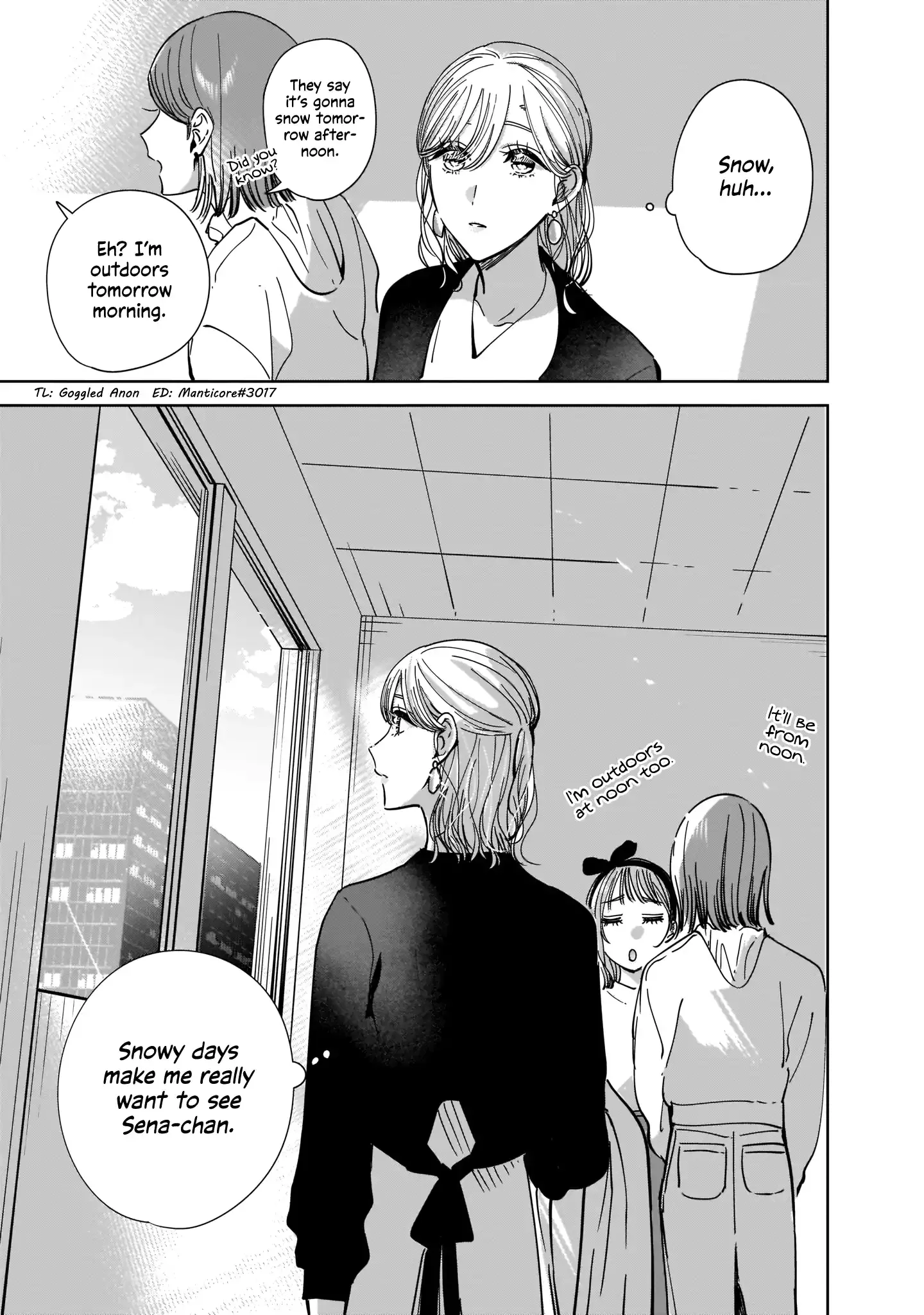 My Lover Chapter 9.2 page 31 - 