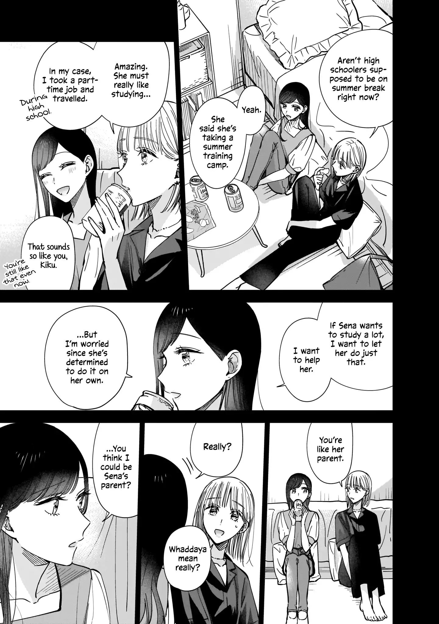My Lover Chapter 9.2 page 5 - 