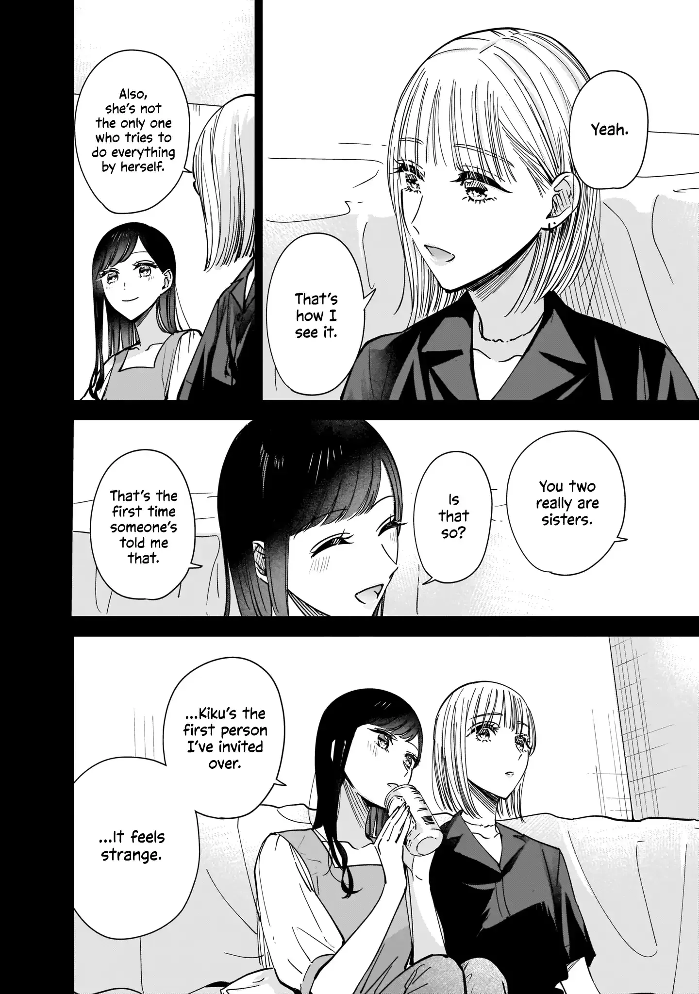 My Lover Chapter 9.2 page 6 - 