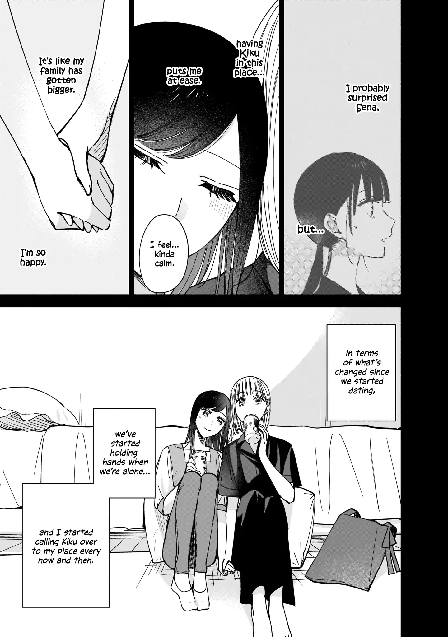 My Lover Chapter 9.2 page 7 - 