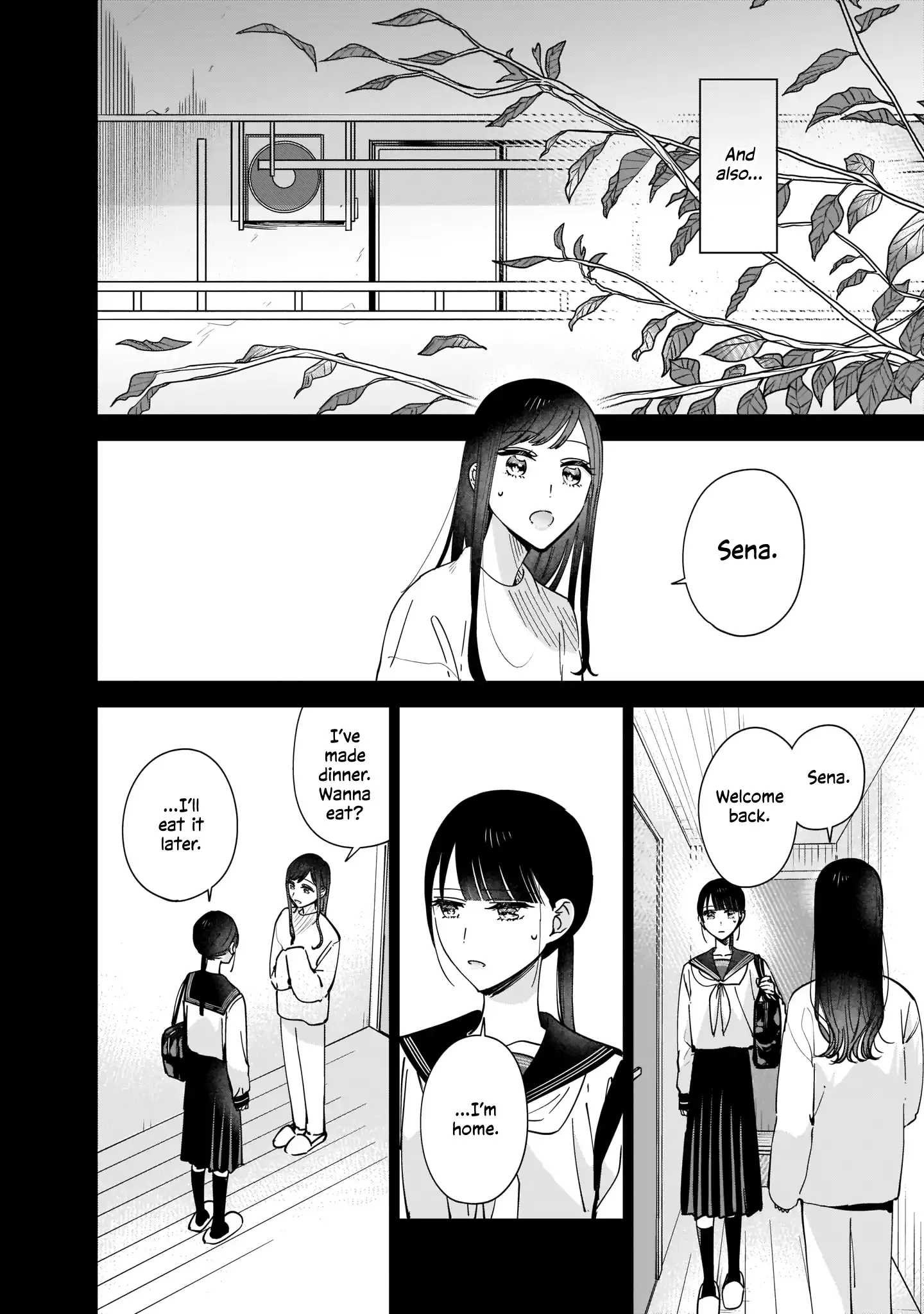 My Lover Chapter 9.2 page 8 - 