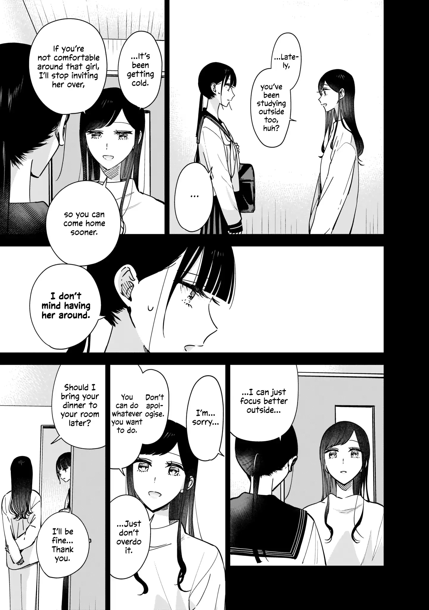 My Lover Chapter 9.2 page 9 - 