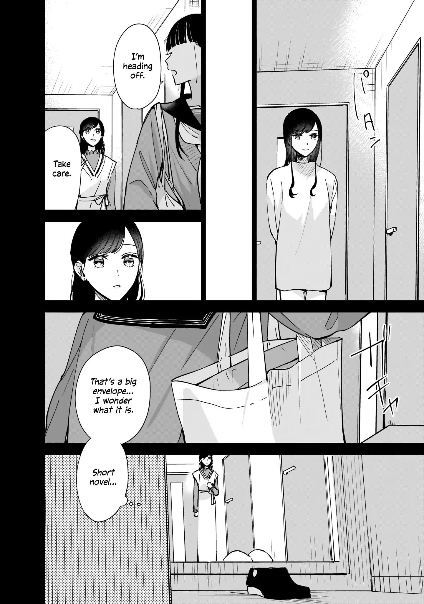 My Lover Chapter 9.2 page 10 - 