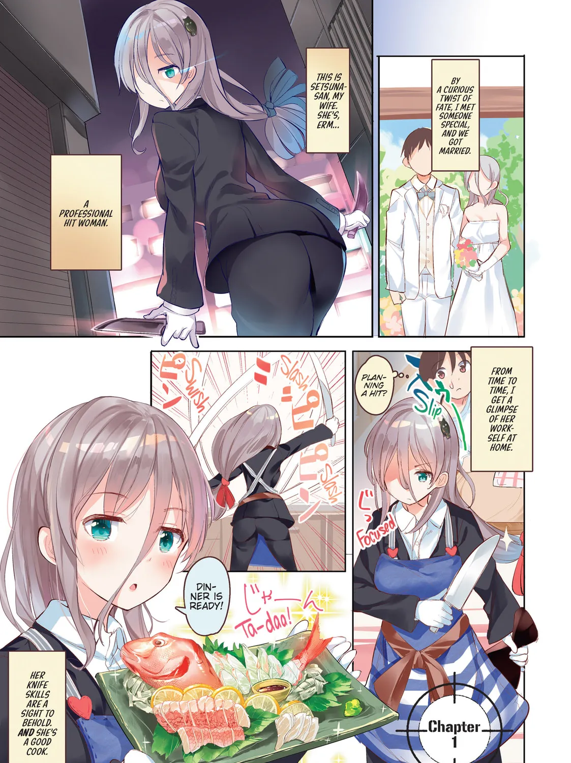 My Lovey-Dovey Wife is a Stone Cold Killer Chapter 1 page 1 - 