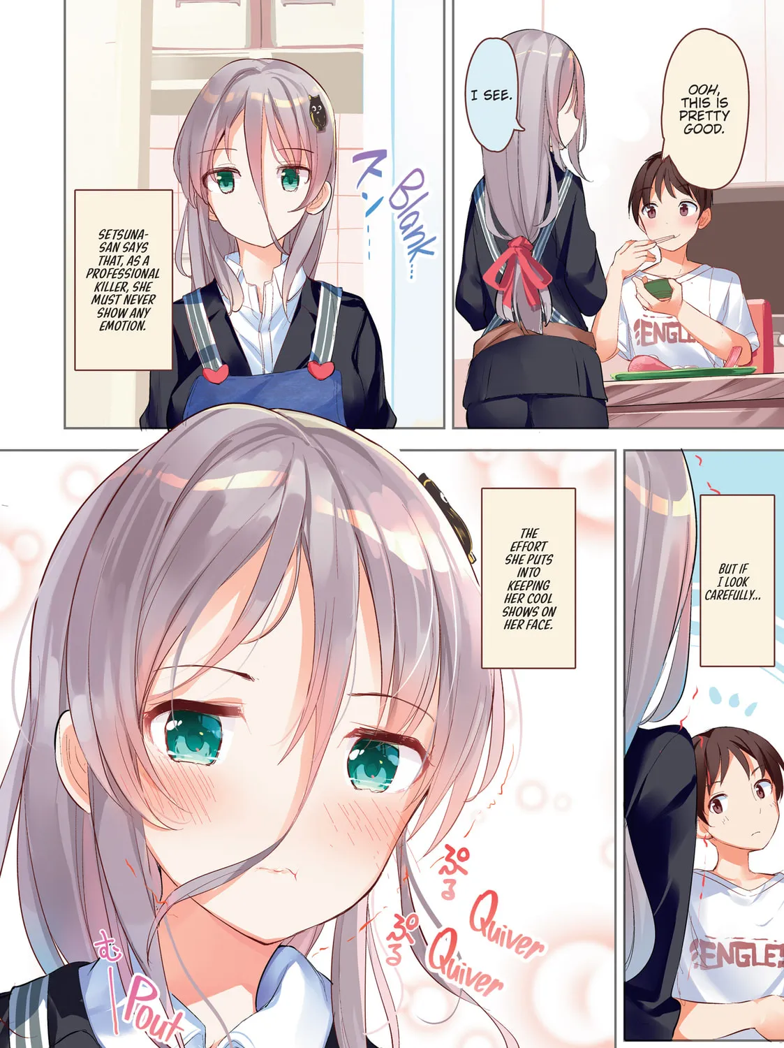 My Lovey-Dovey Wife is a Stone Cold Killer Chapter 1 page 3 - 
